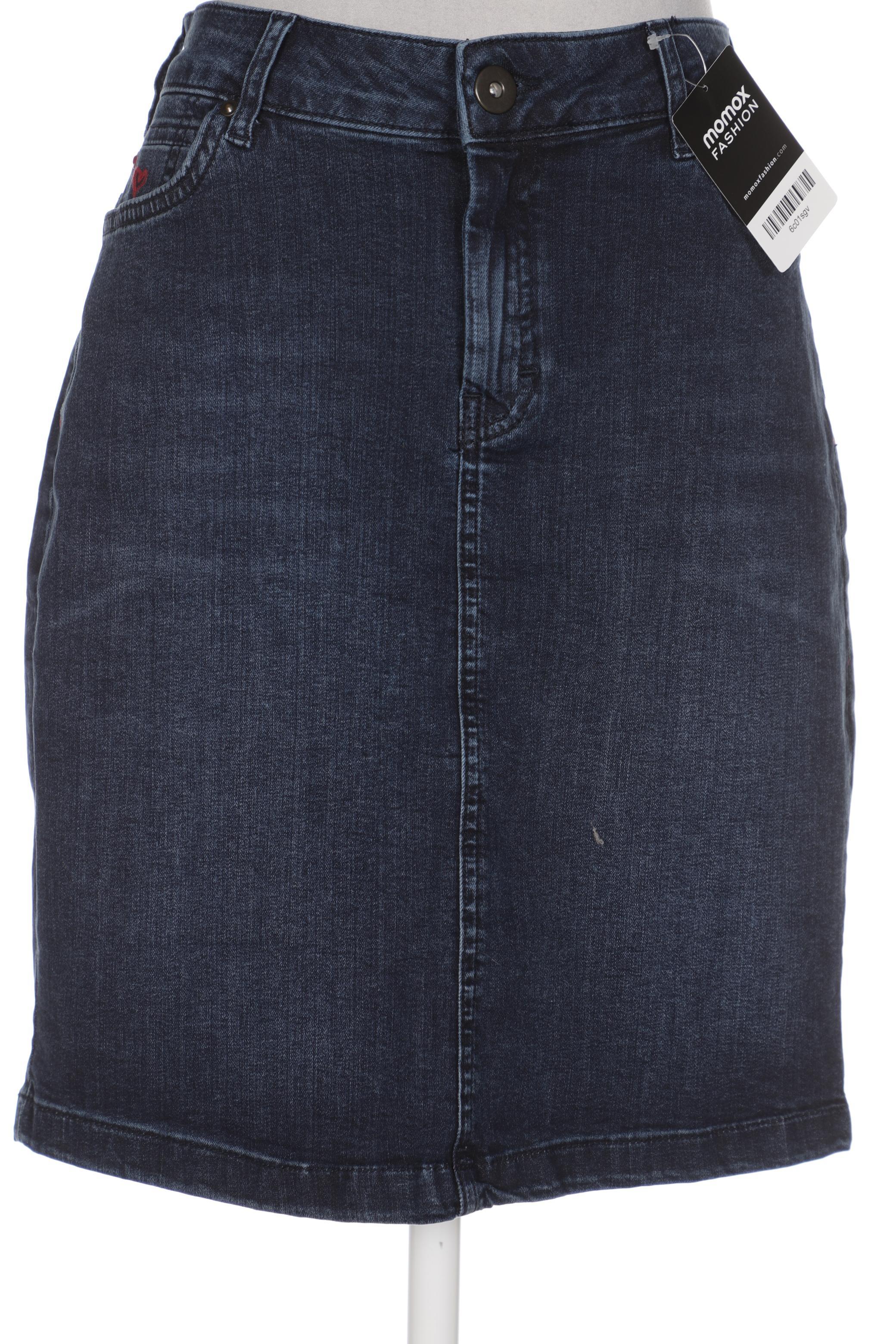 

Zizzi Damen Rock, marineblau, Gr. 36