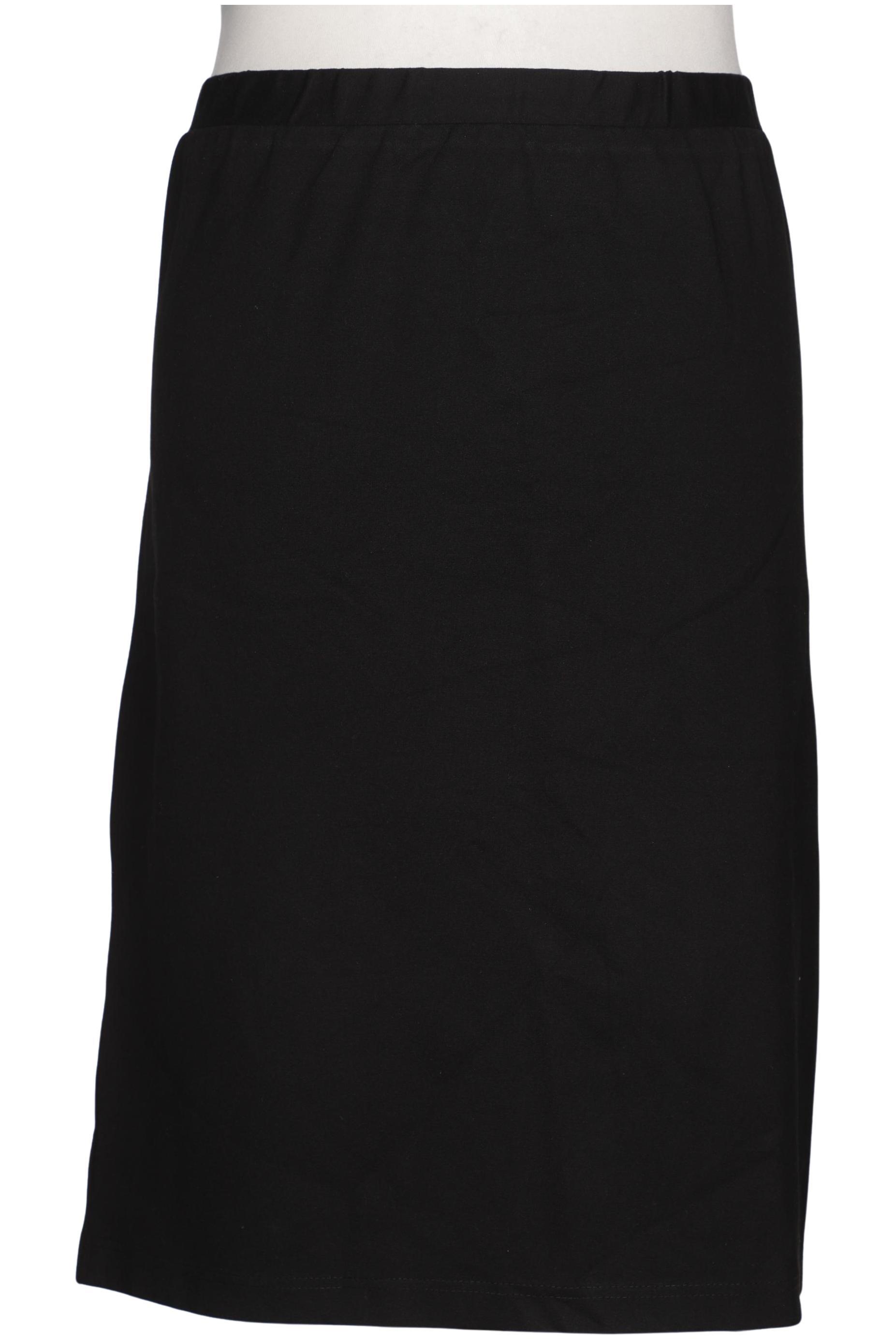 

Zizzi Damen Rock, schwarz, Gr. 44