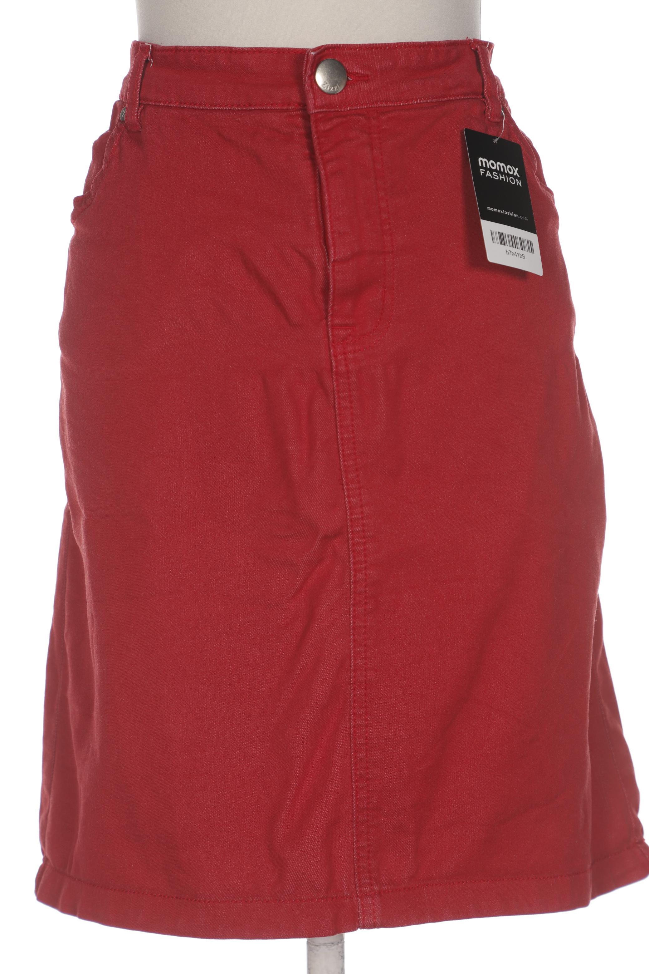 

Zizzi Damen Rock, rot, Gr. 38