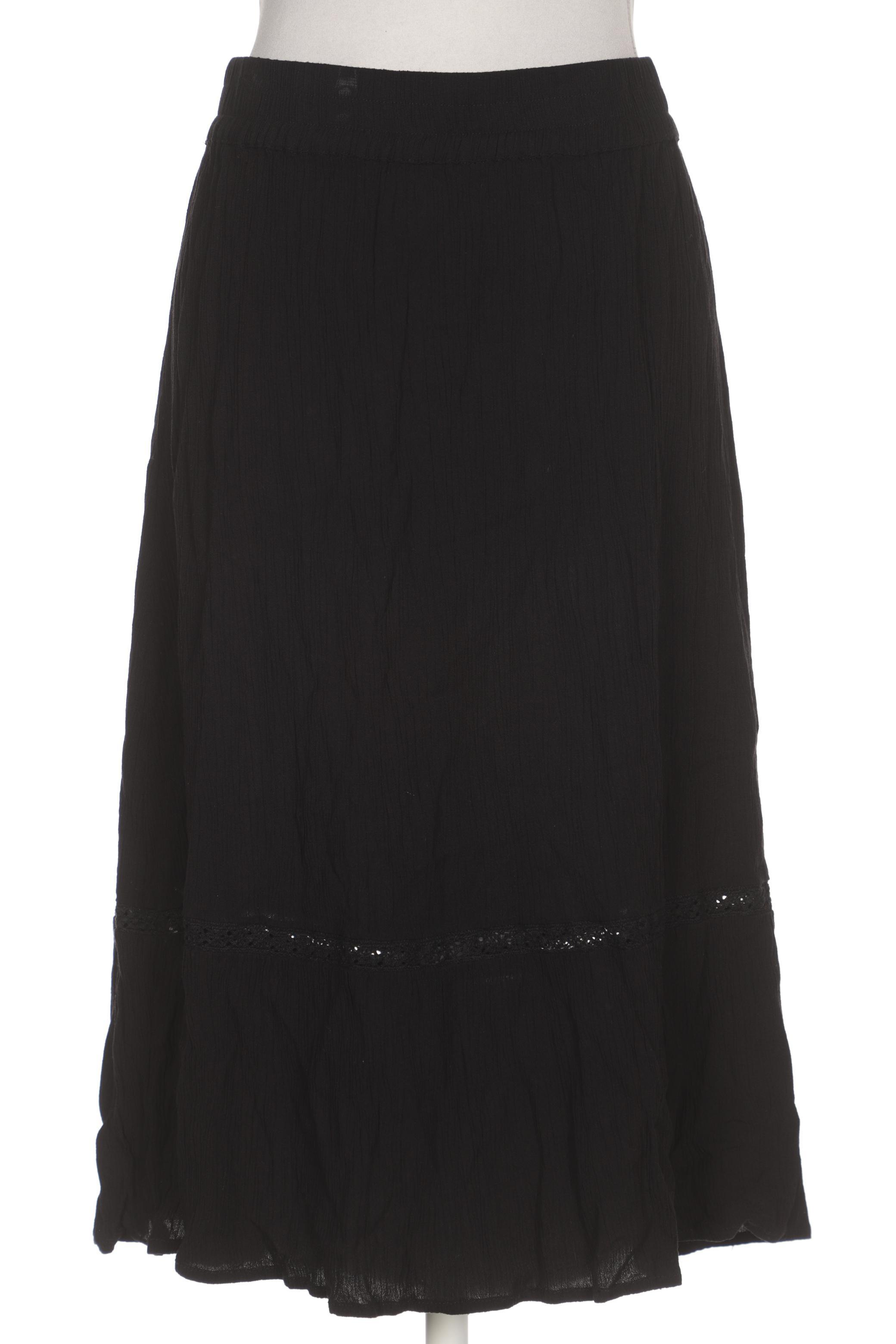 

Zizzi Damen Rock, schwarz, Gr. 38