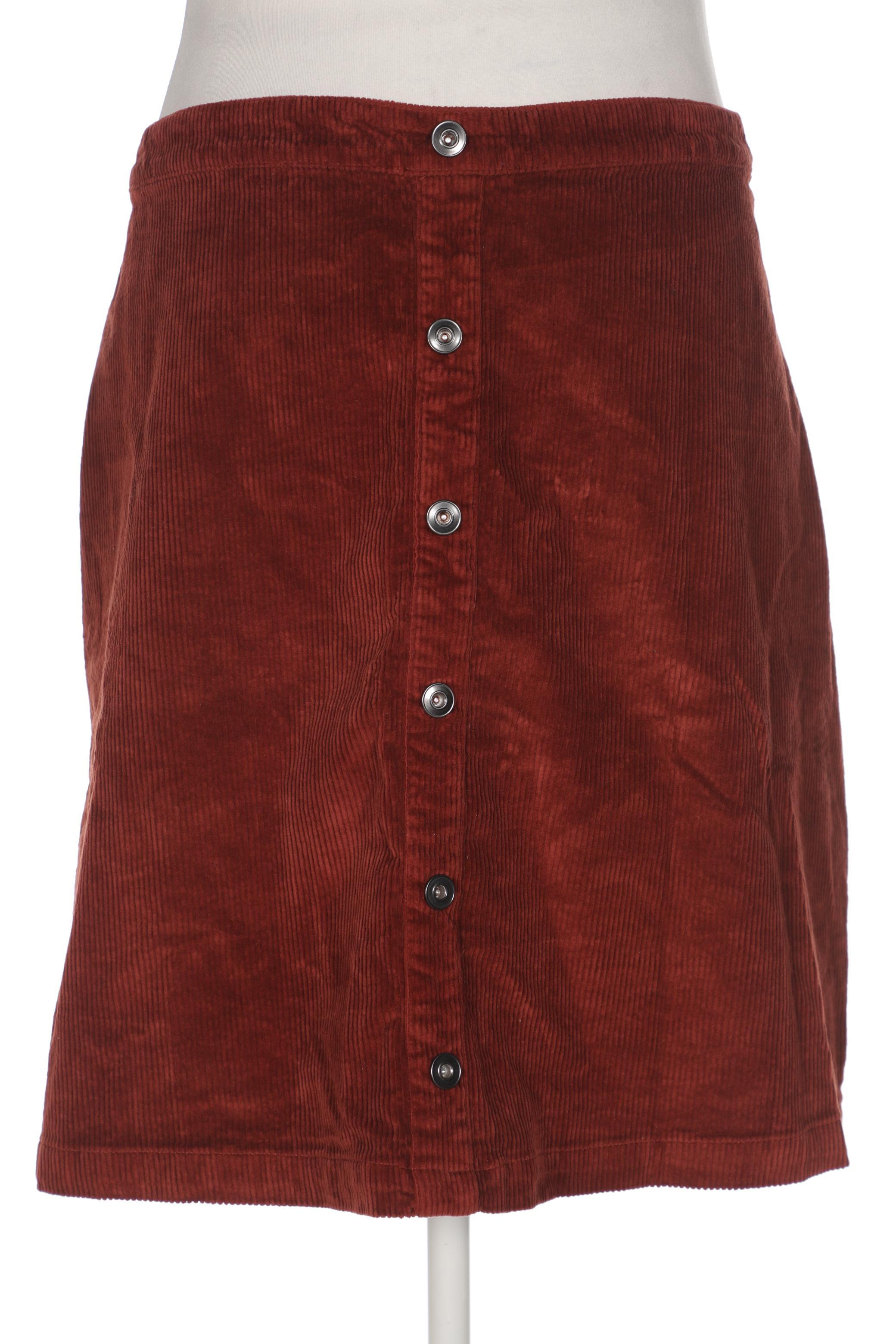 

Zizzi Damen Rock, orange, Gr. 44