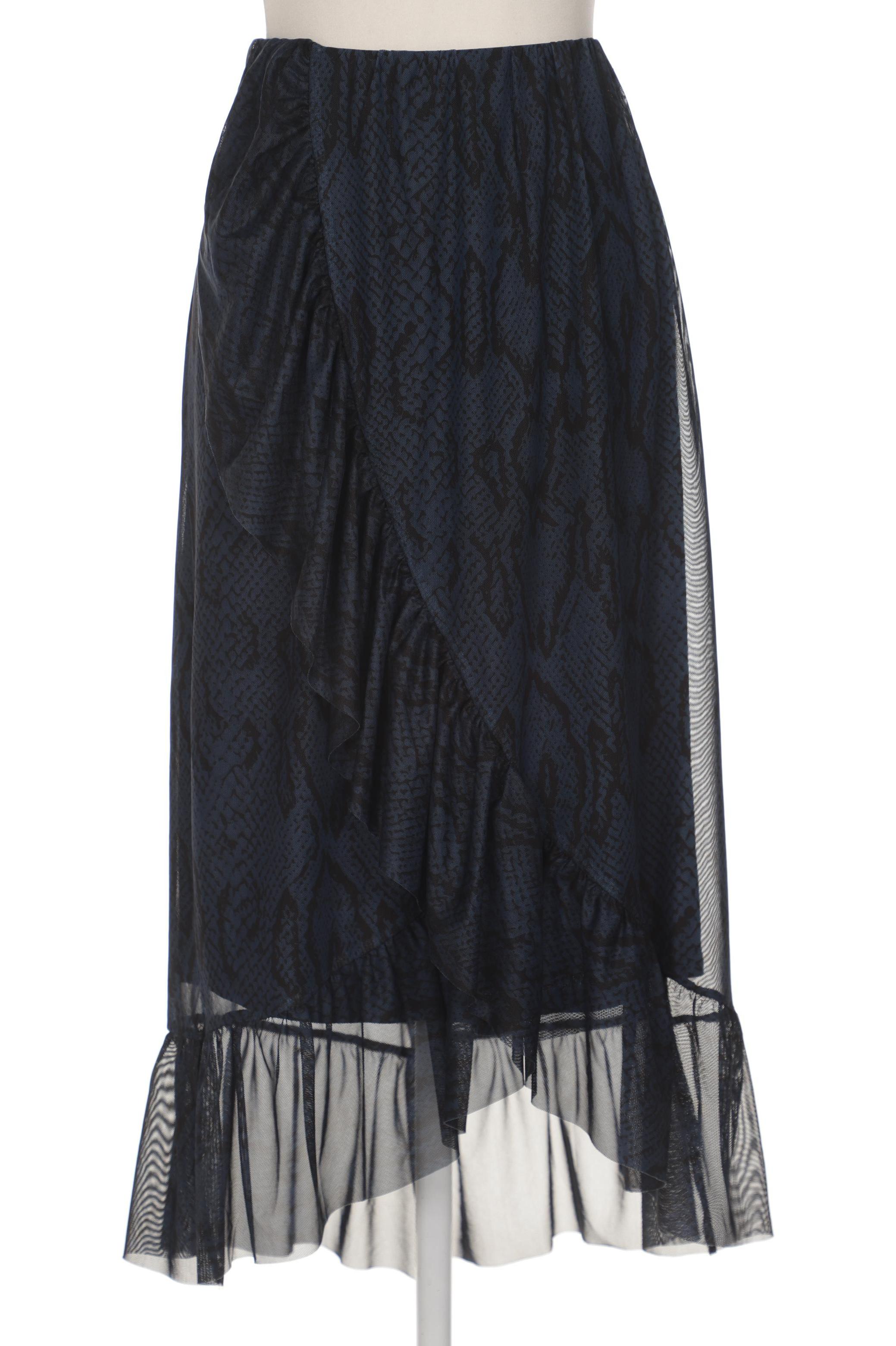 

Zizzi Damen Rock, marineblau, Gr. 38