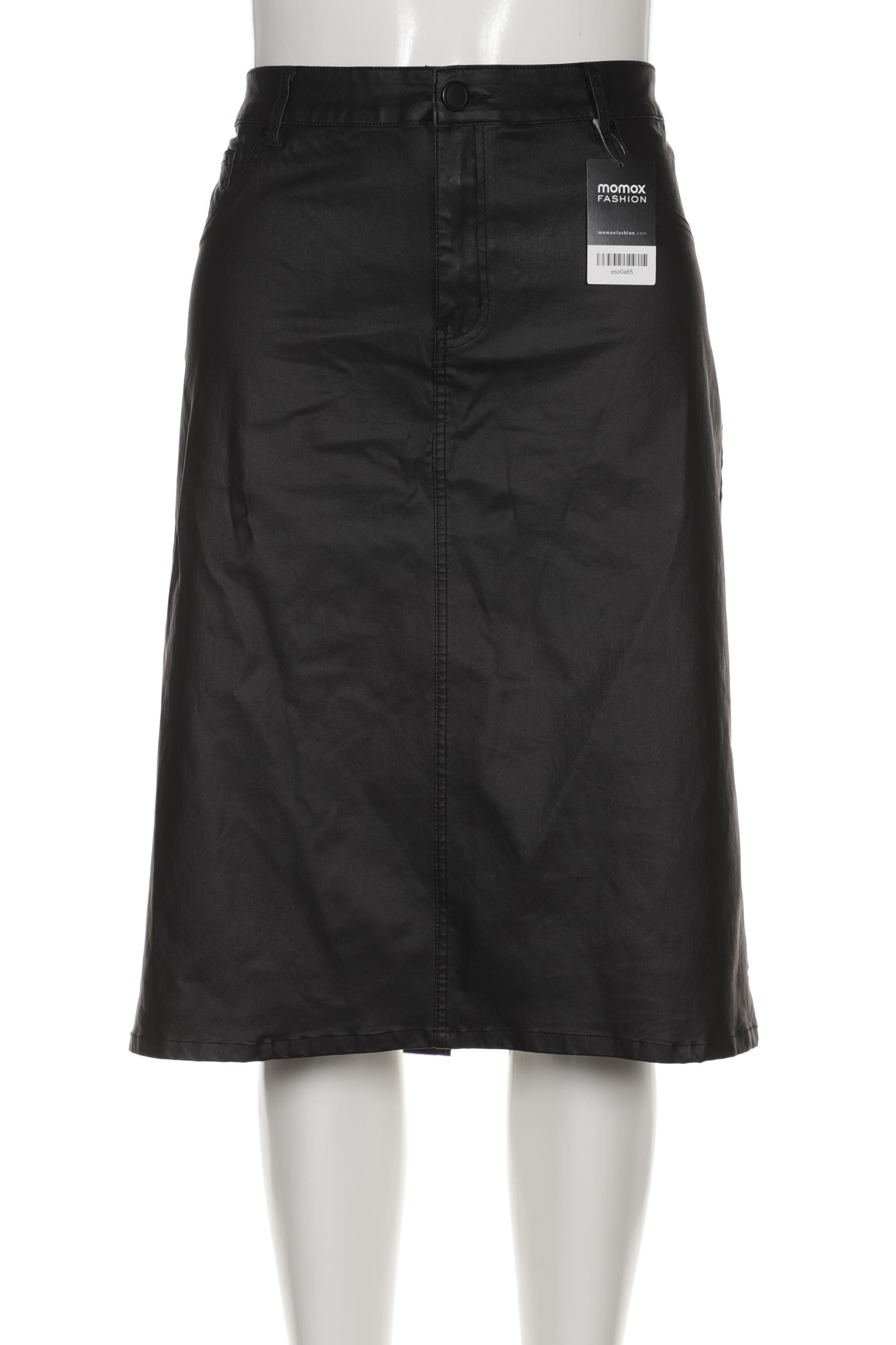 

Zizzi Damen Rock, schwarz, Gr. 44
