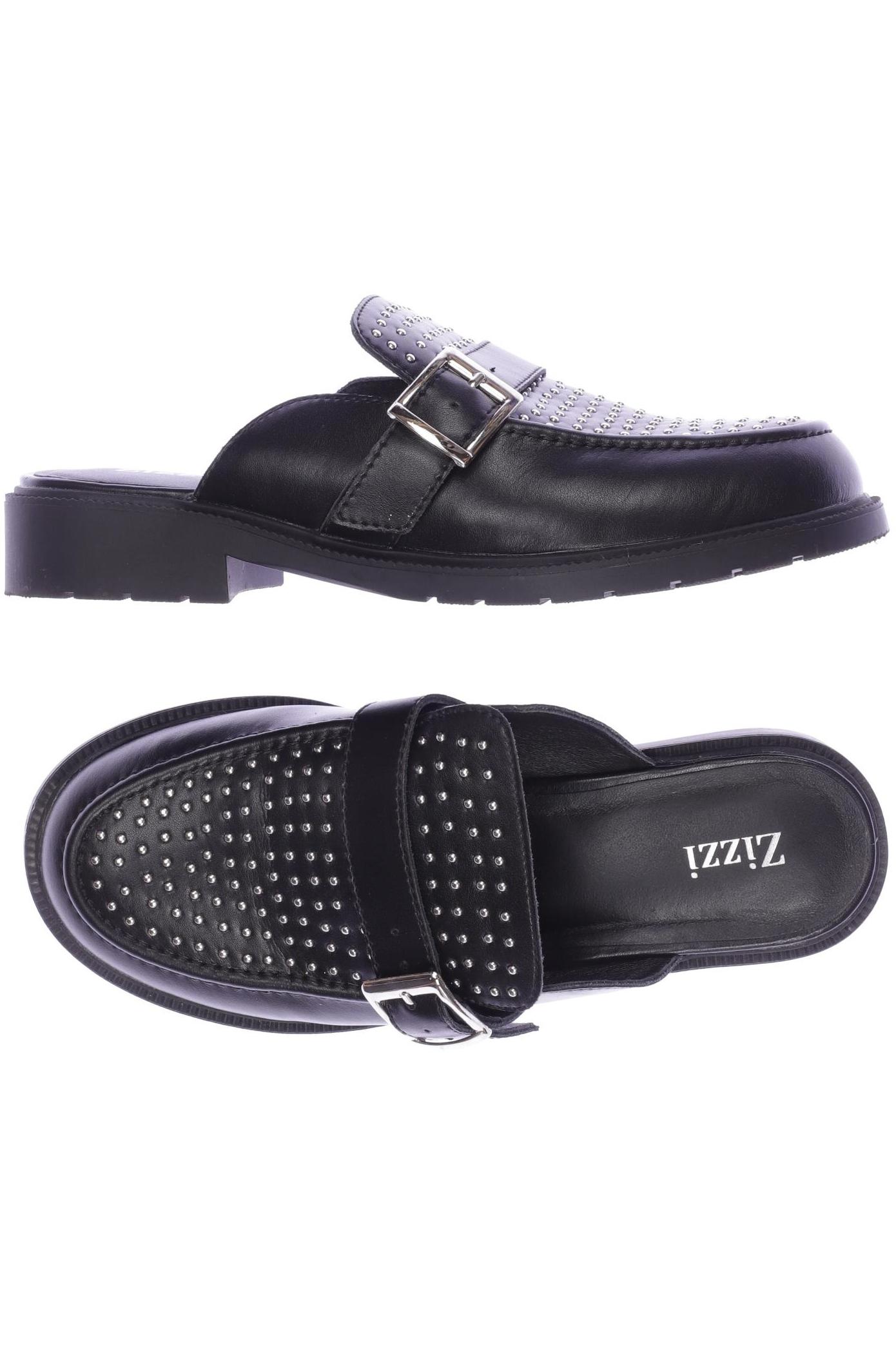 

Zizzi Damen Sandale, schwarz, Gr. 40