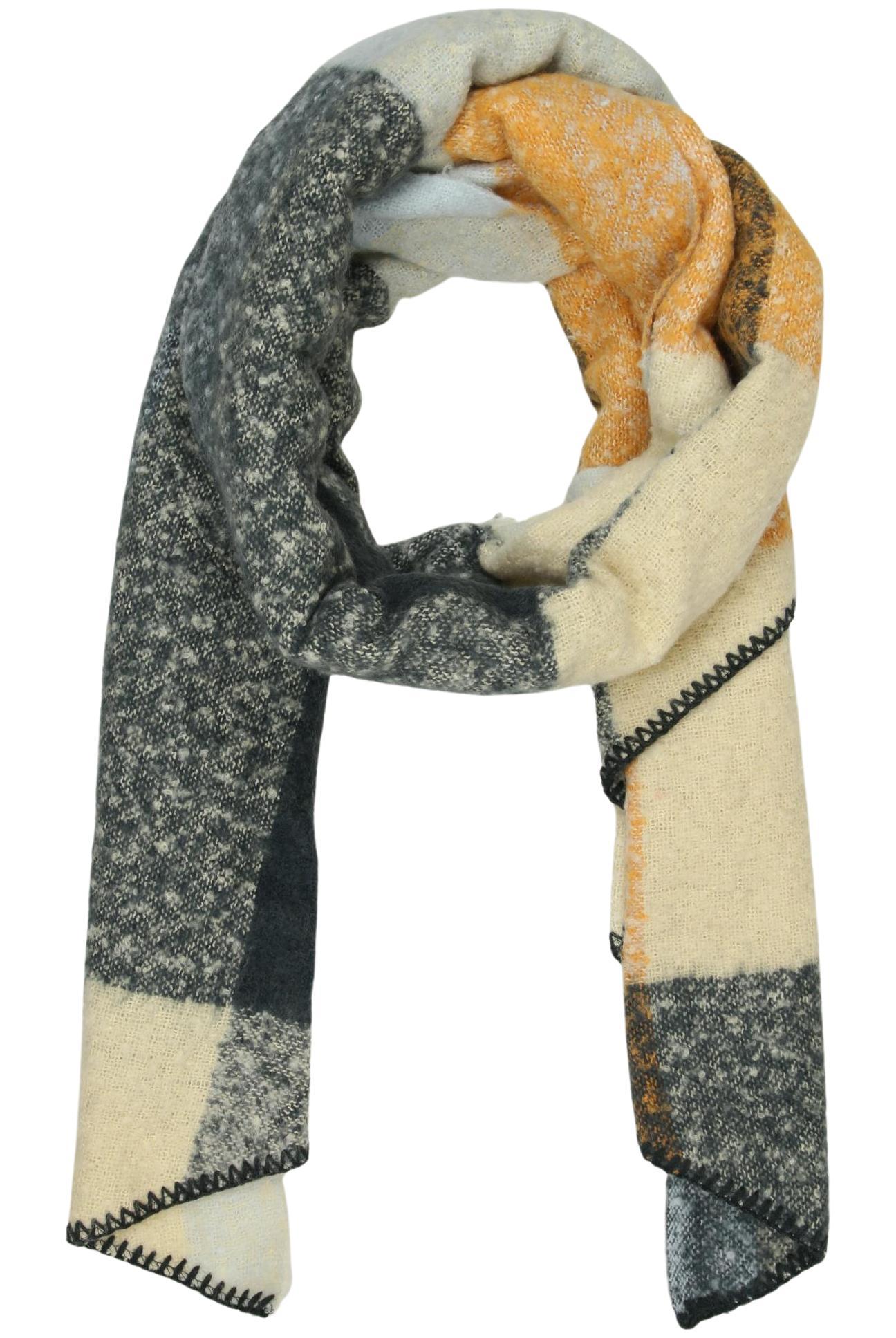 

Zizzi Damen Schal, mehrfarbig, Gr.