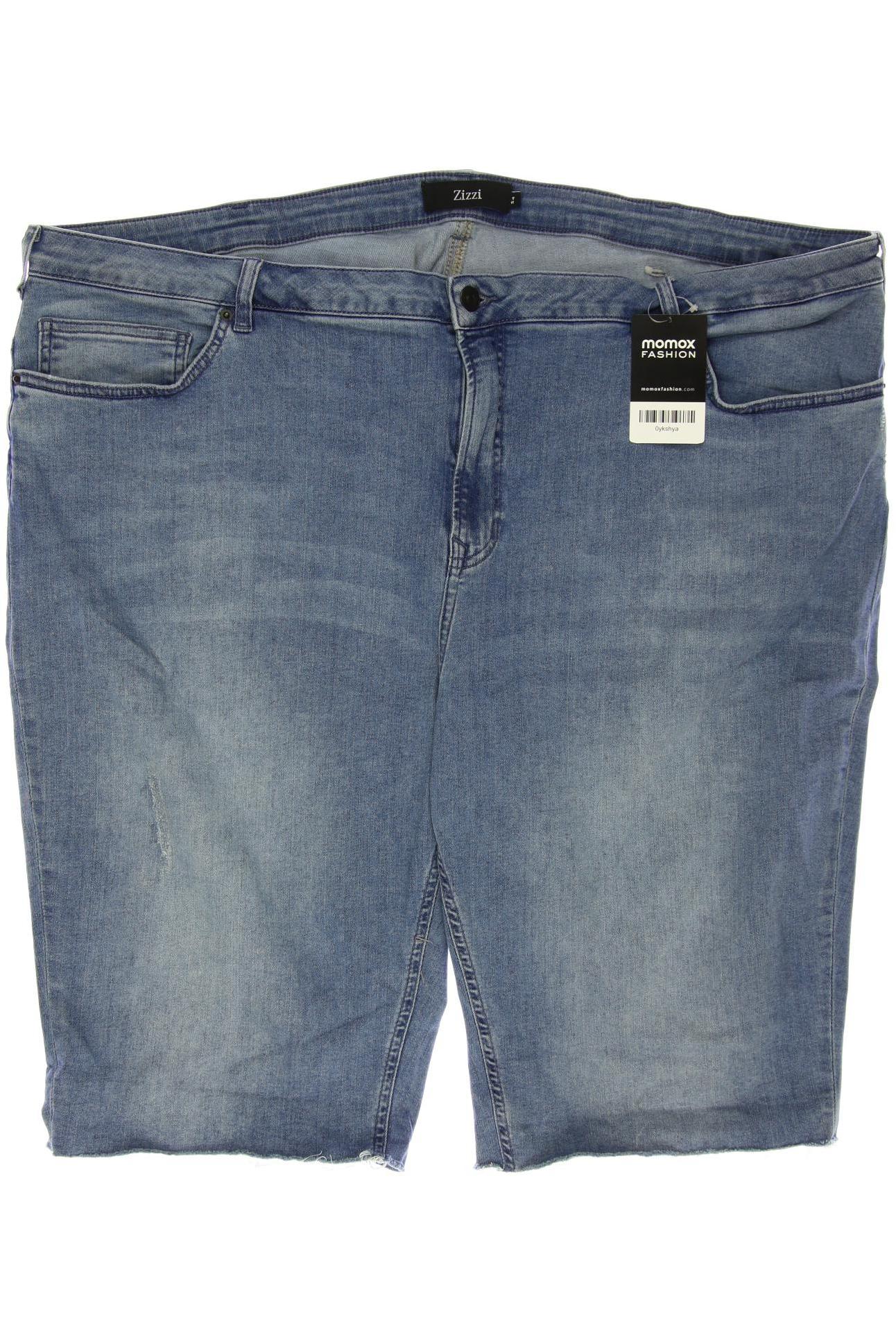 

Zizzi Damen Shorts, blau