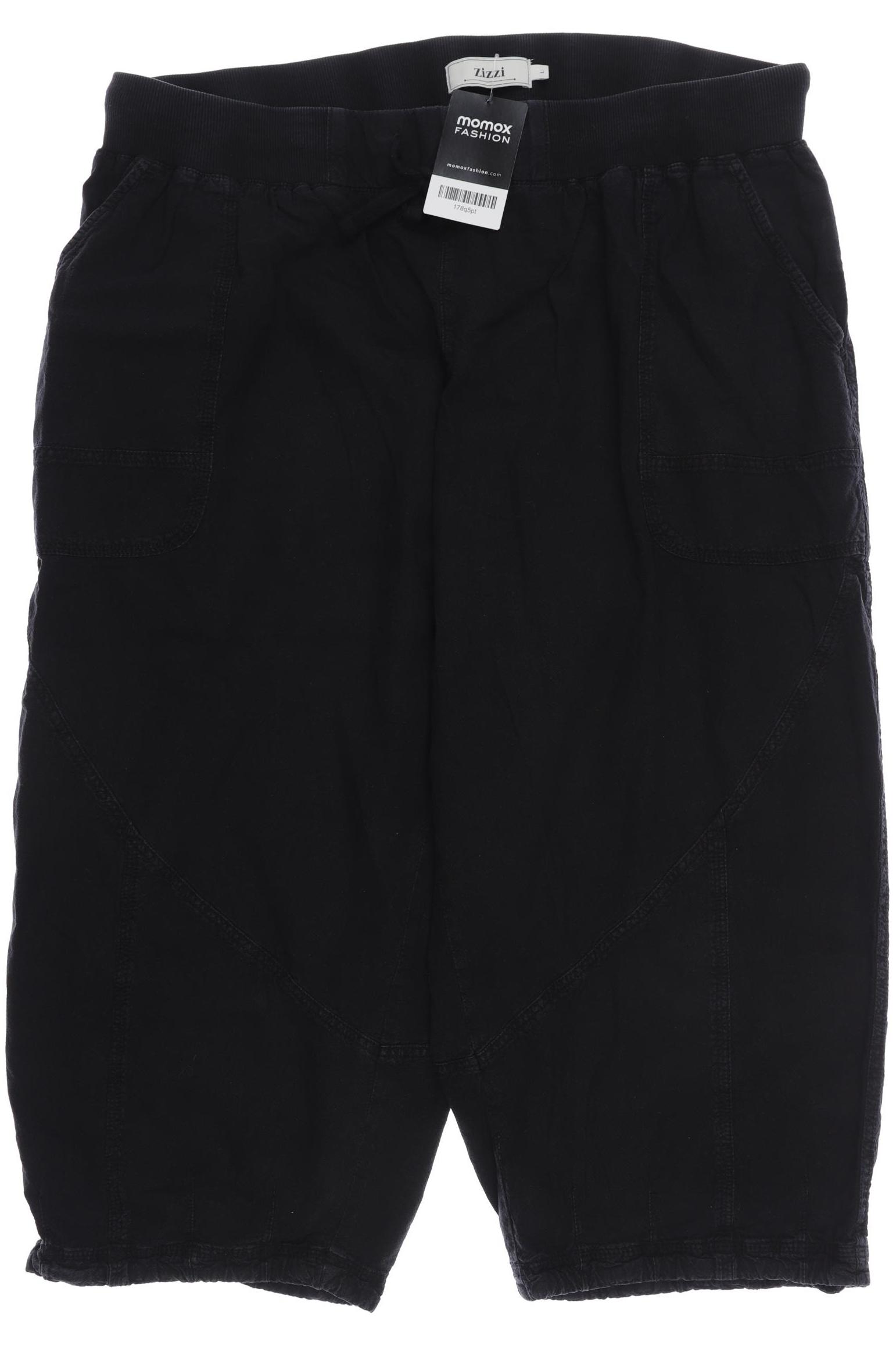 

Zizzi Damen Shorts, schwarz, Gr. 42