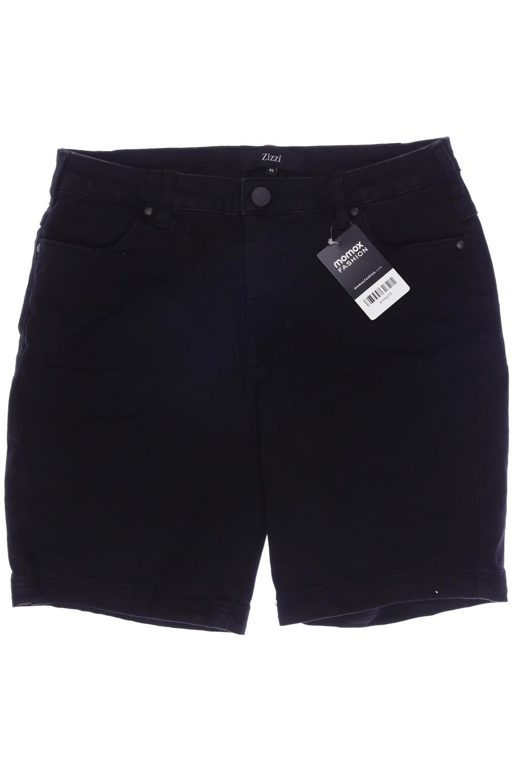 

Zizzi Damen Shorts, schwarz, Gr. 42
