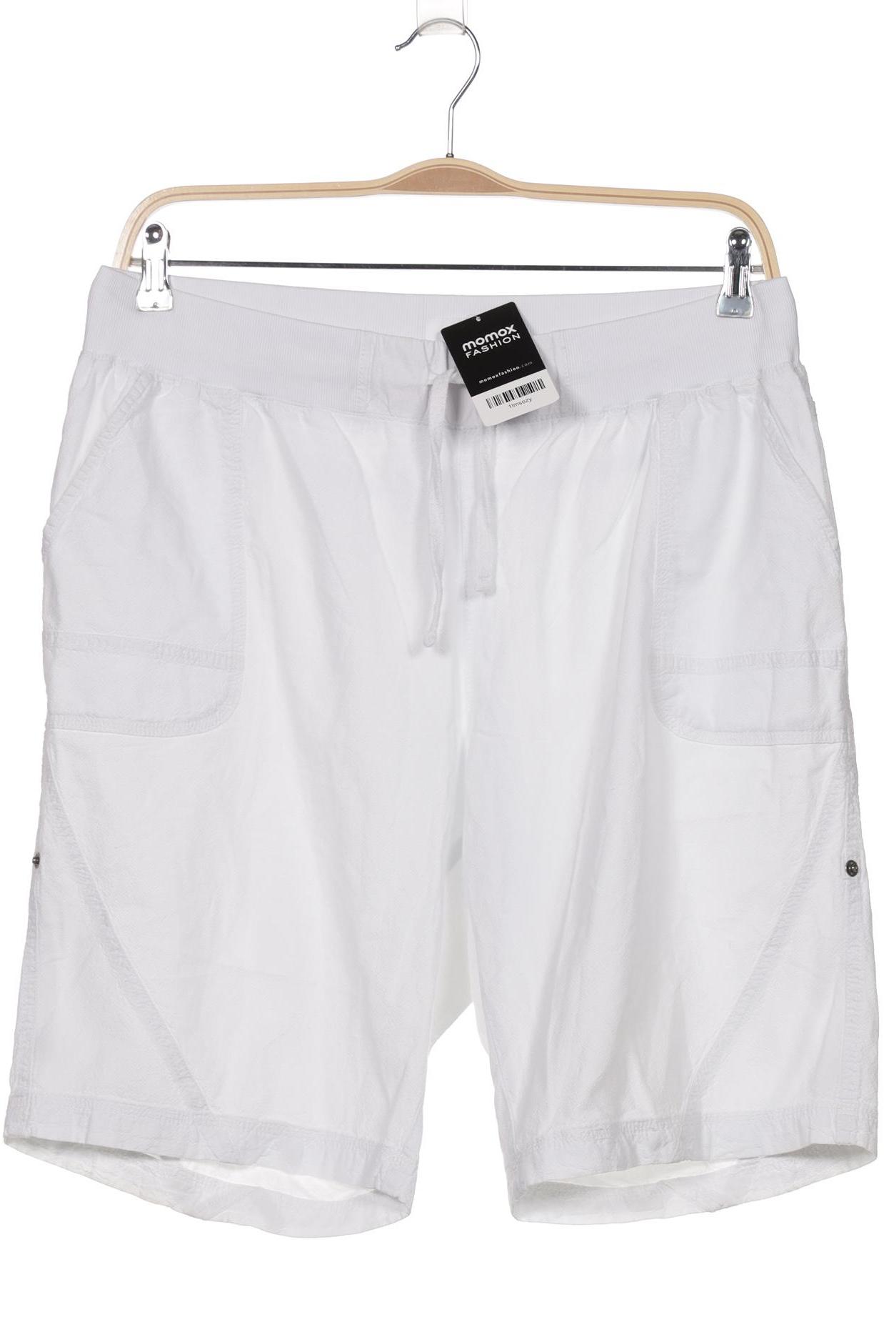 

Zizzi Damen Shorts, weiß, Gr. 38