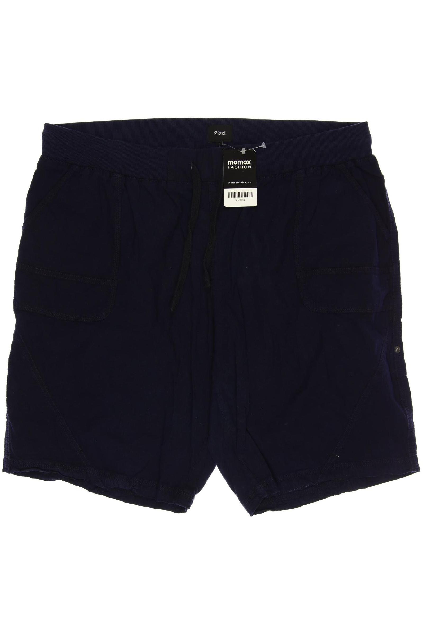 

Zizzi Damen Shorts, marineblau, Gr. 42
