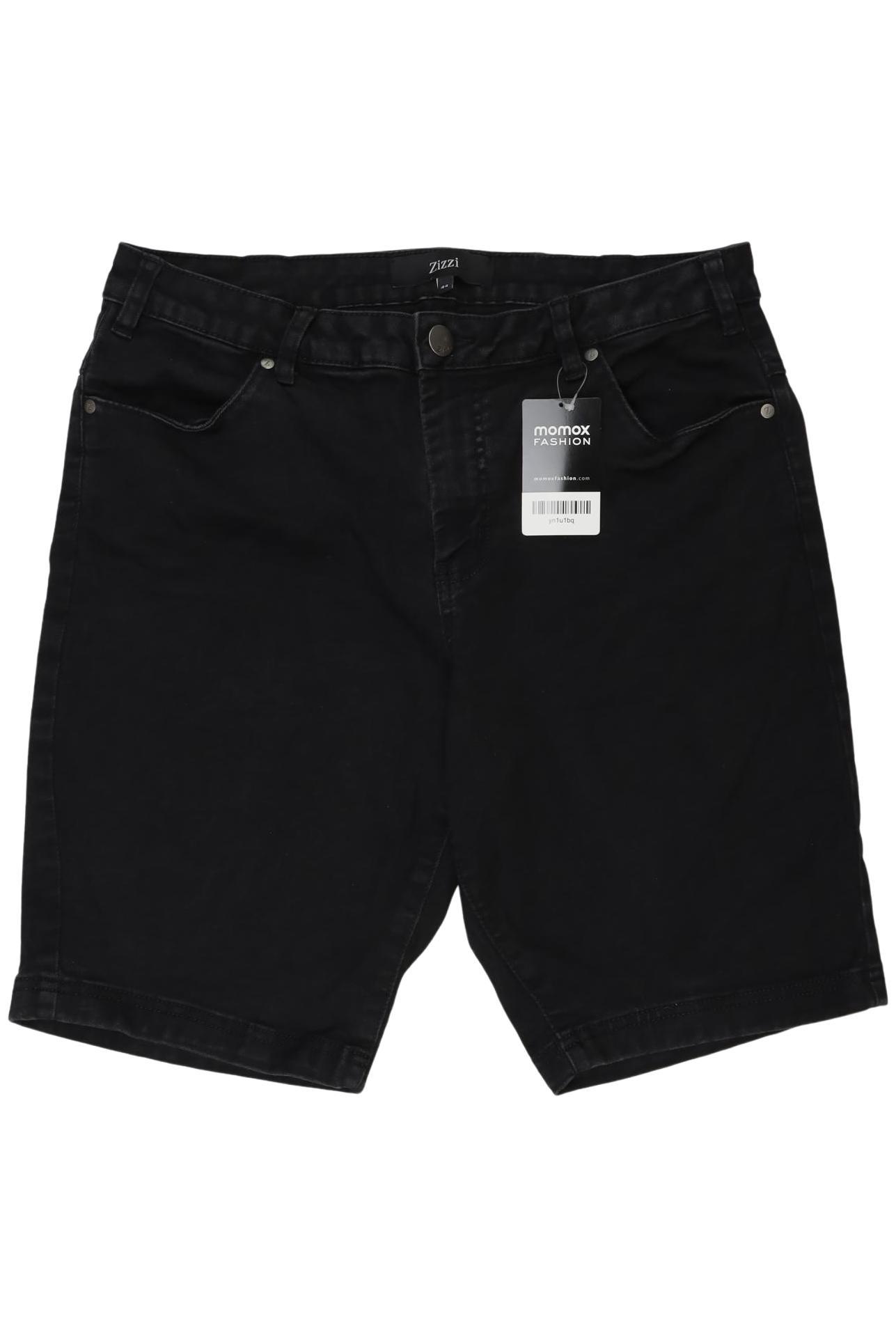 

Zizzi Damen Shorts, schwarz, Gr. 44