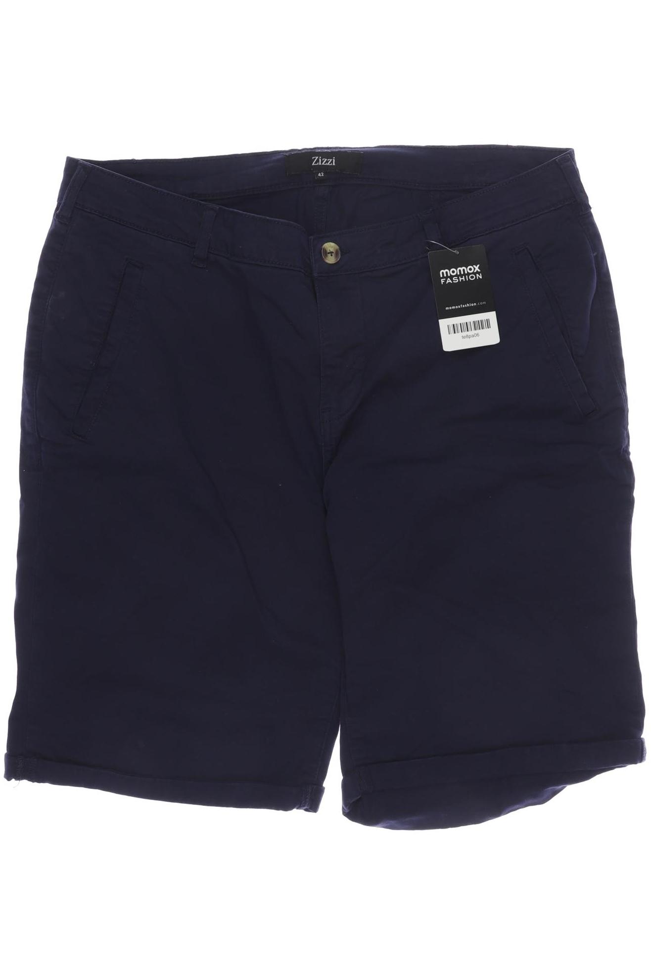 

Zizzi Damen Shorts, marineblau, Gr. 42