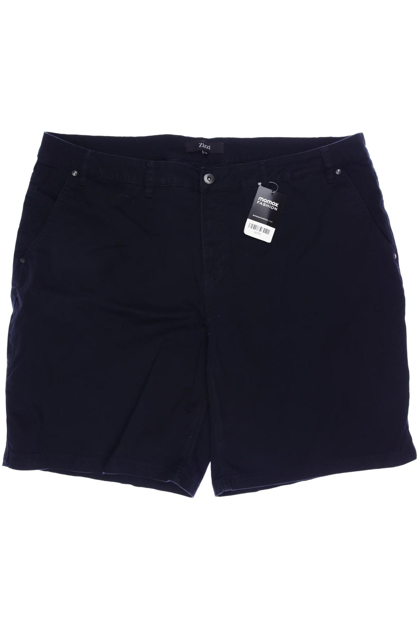 

Zizzi Damen Shorts, marineblau, Gr. 54
