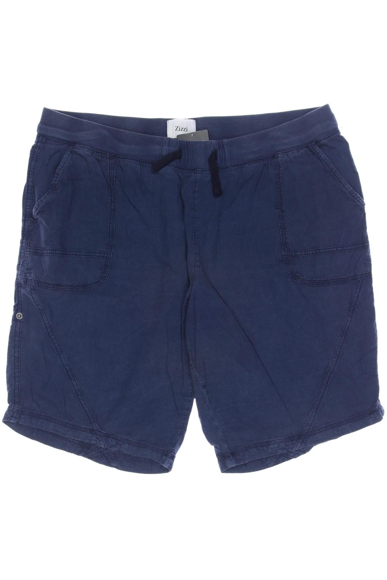 

Zizzi Damen Shorts, blau, Gr. 38