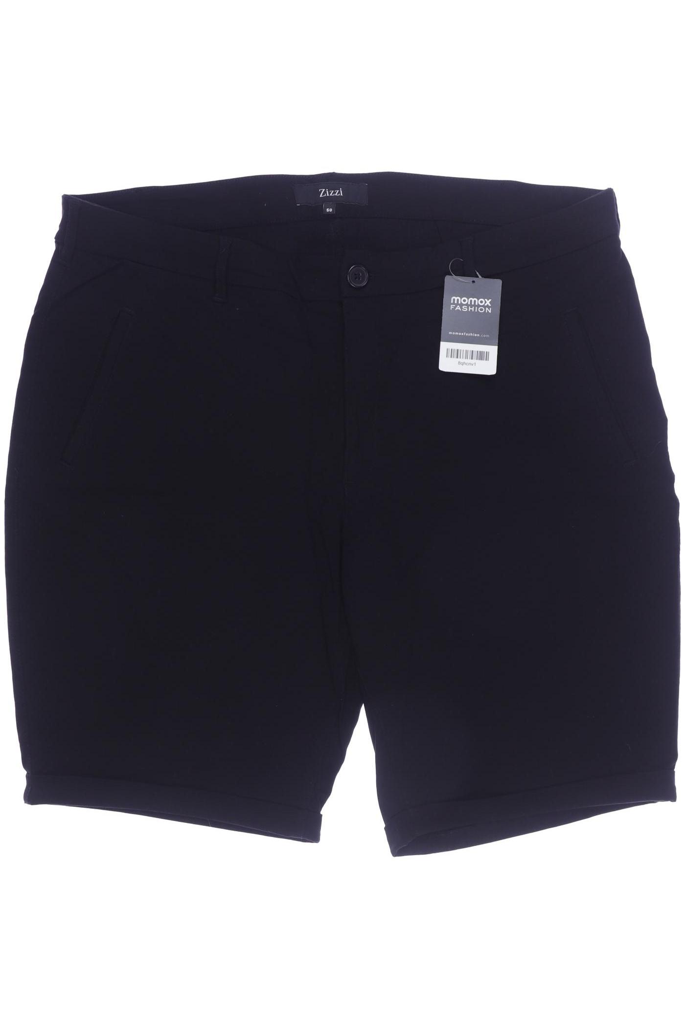 

Zizzi Damen Shorts, schwarz, Gr. 50