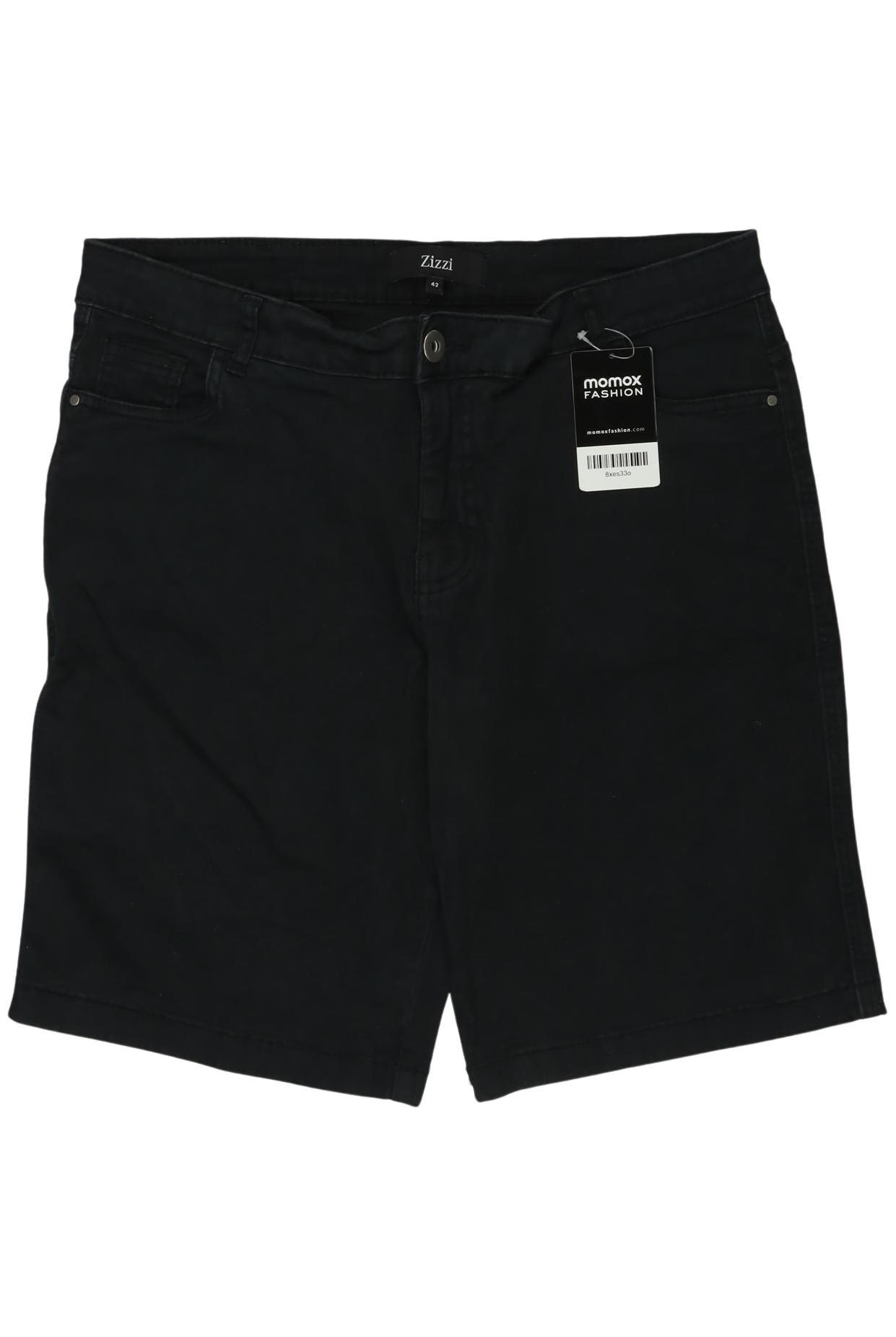 

Zizzi Damen Shorts, marineblau, Gr. 42