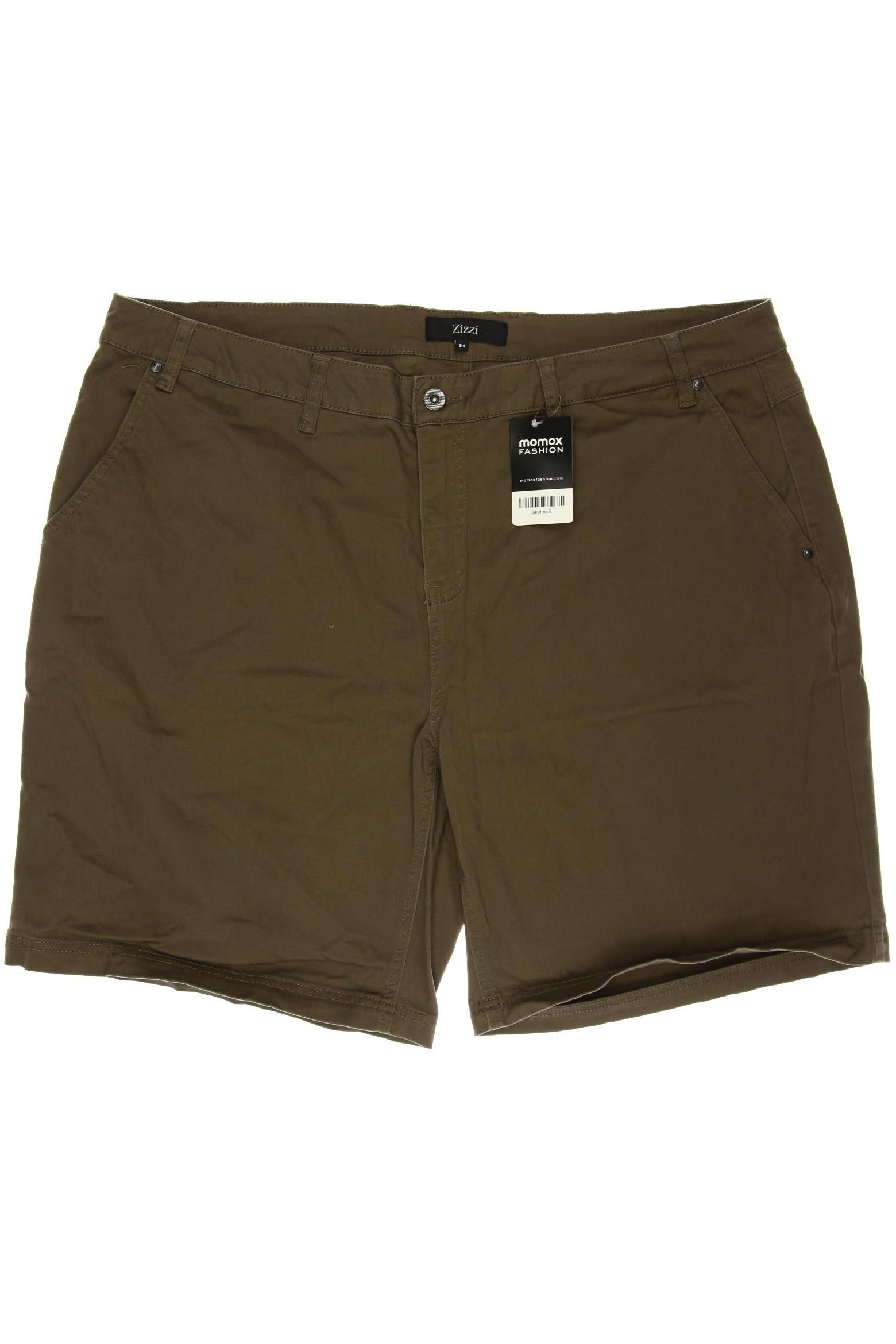 

Zizzi Damen Shorts, braun, Gr. 54