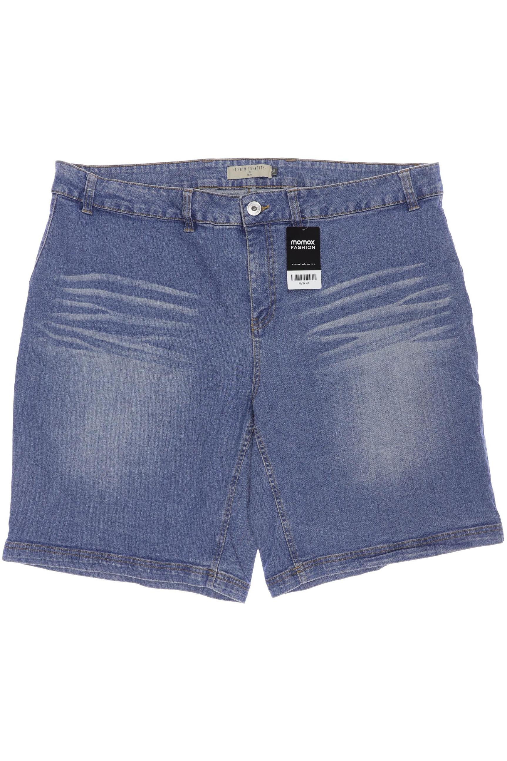 

Zizzi Damen Shorts, blau, Gr. 52