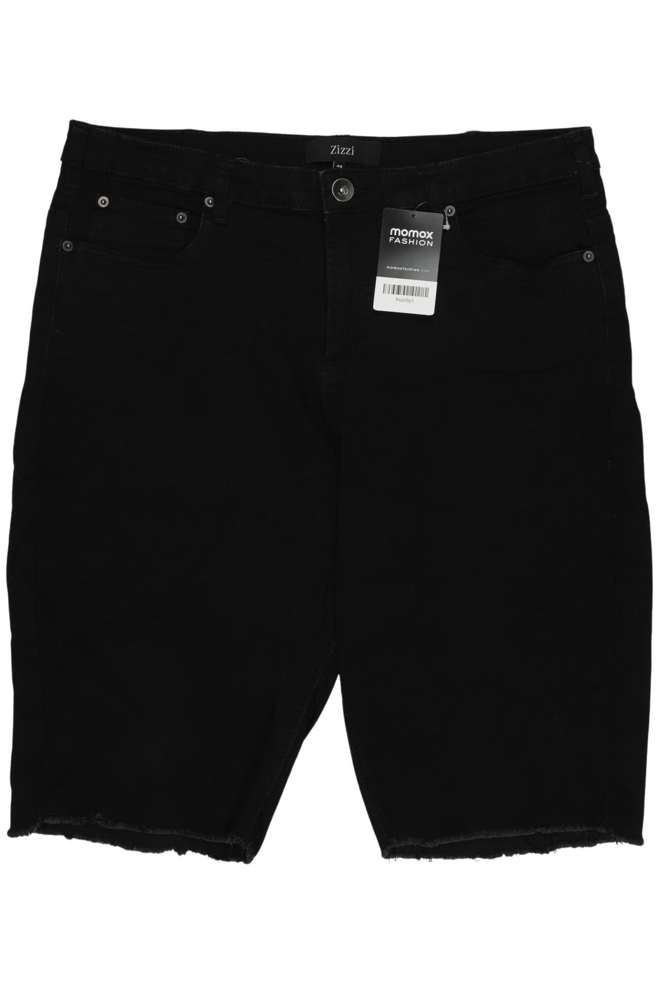

Zizzi Damen Shorts, schwarz, Gr. 48