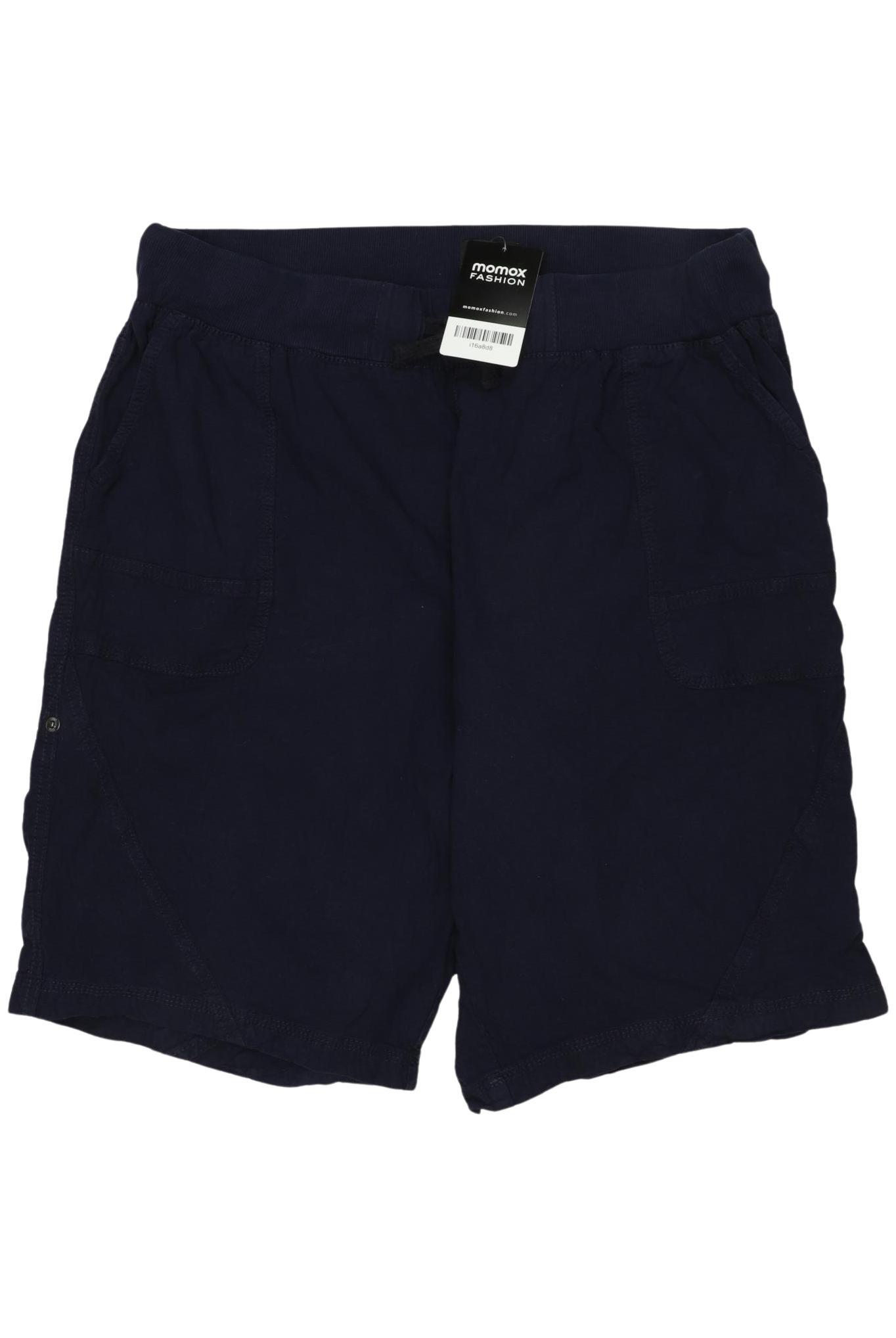 

Zizzi Damen Shorts, marineblau, Gr. 38