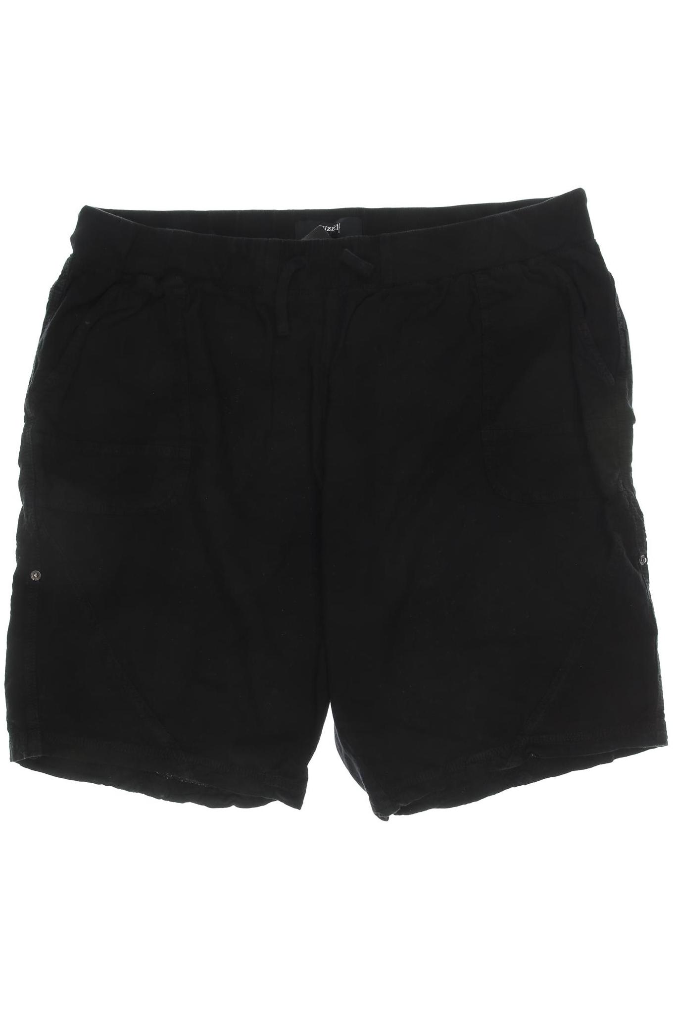 

Zizzi Damen Shorts, schwarz, Gr. 64