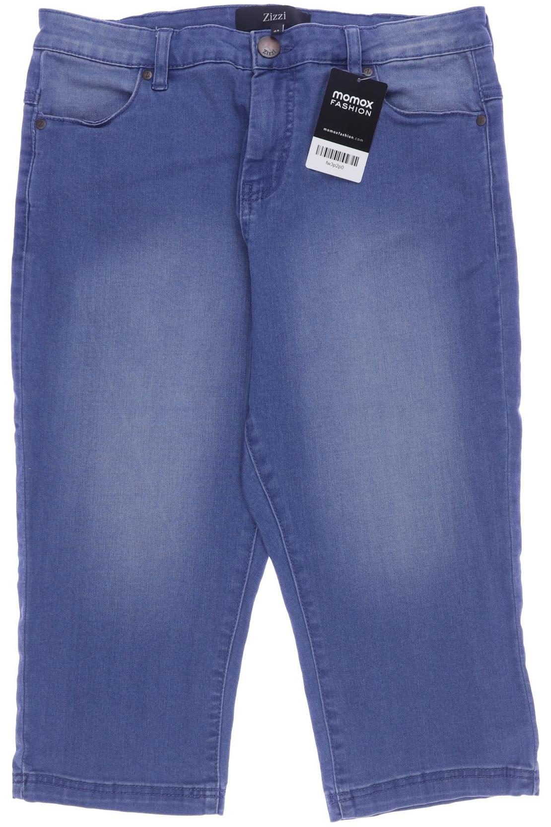 

Zizzi Damen Shorts, blau, Gr. 44