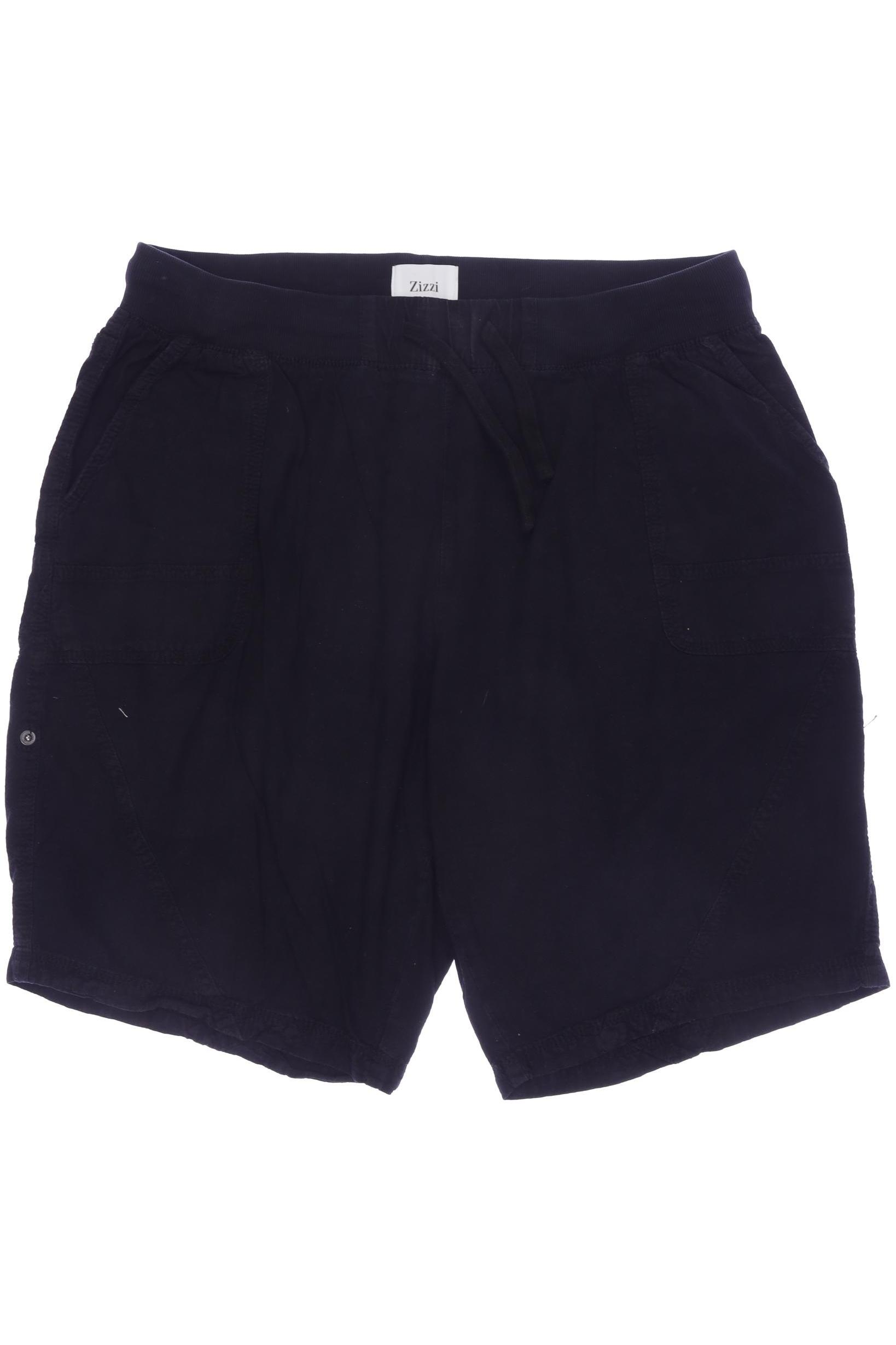 

Zizzi Damen Shorts, schwarz, Gr. 38