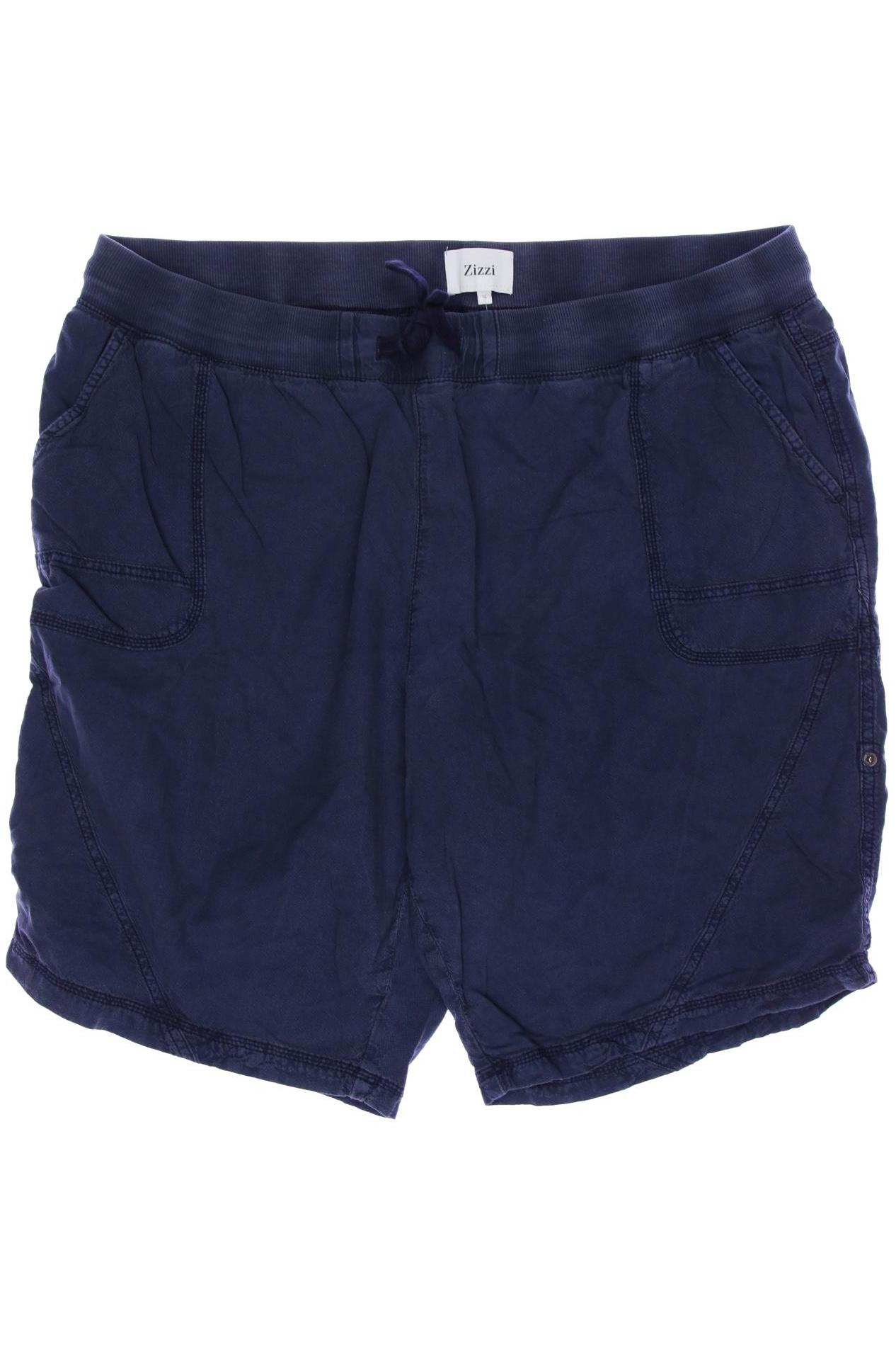 

Zizzi Damen Shorts, blau