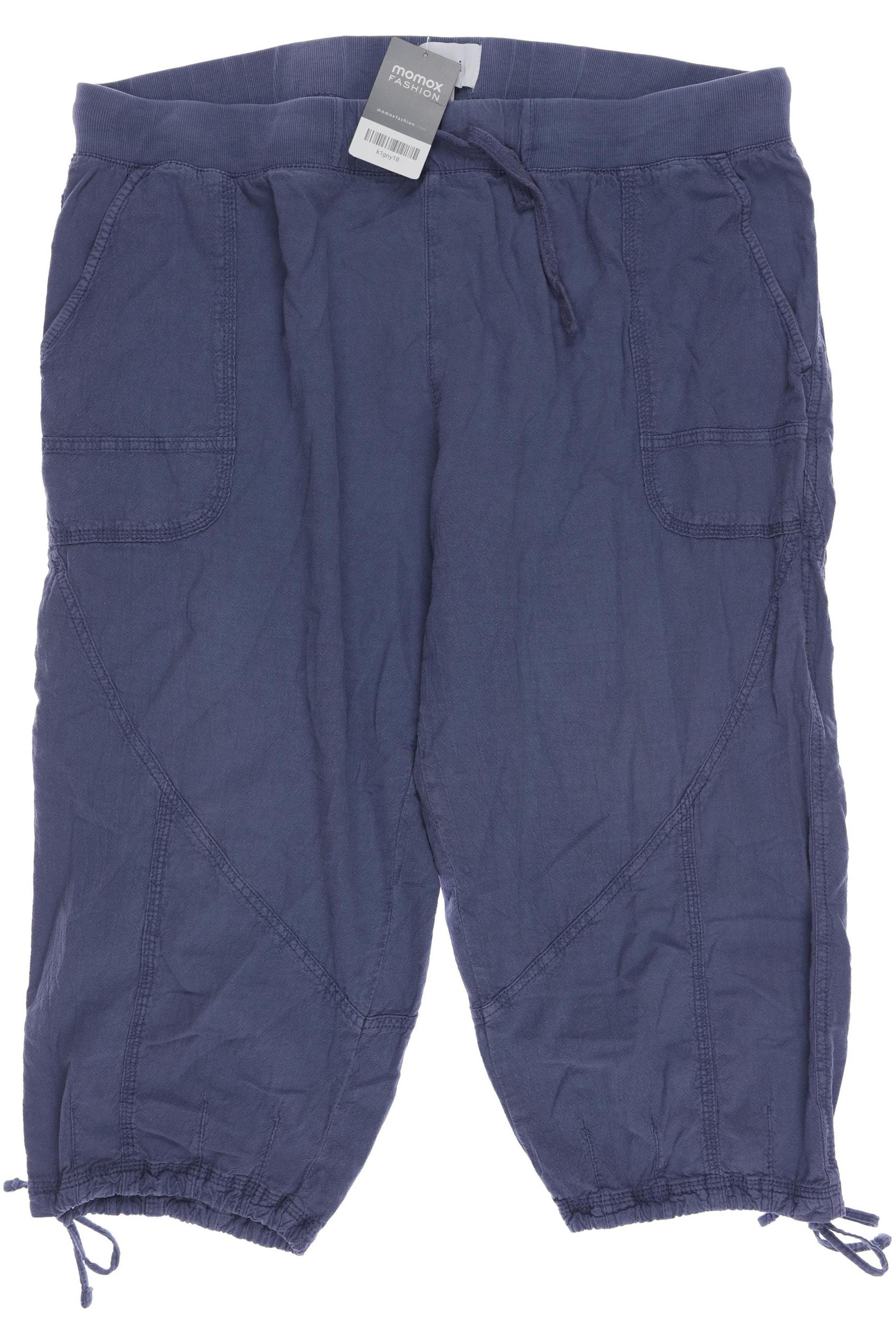 

Zizzi Damen Shorts, blau, Gr. 42