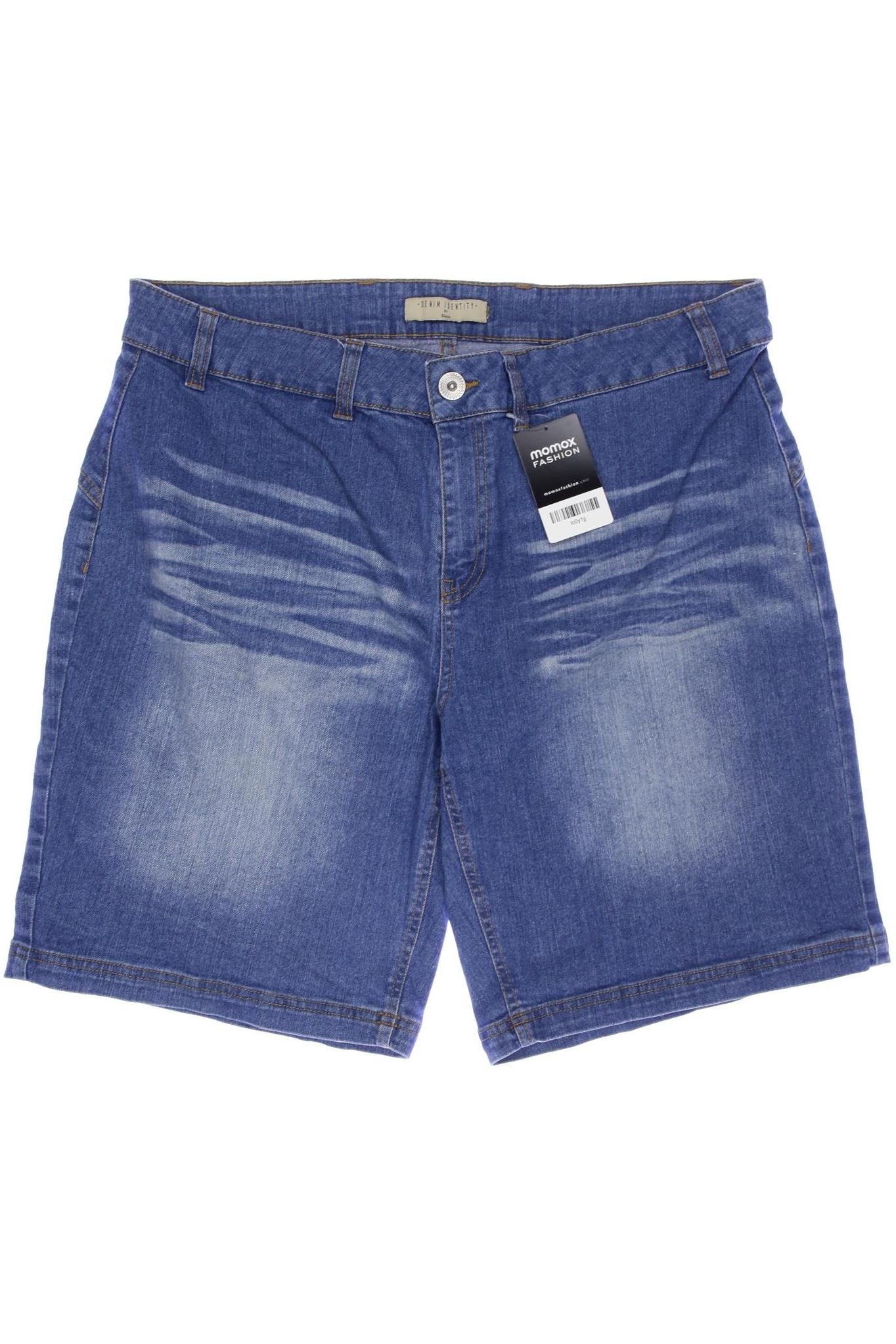 

Zizzi Damen Shorts, blau, Gr. 48