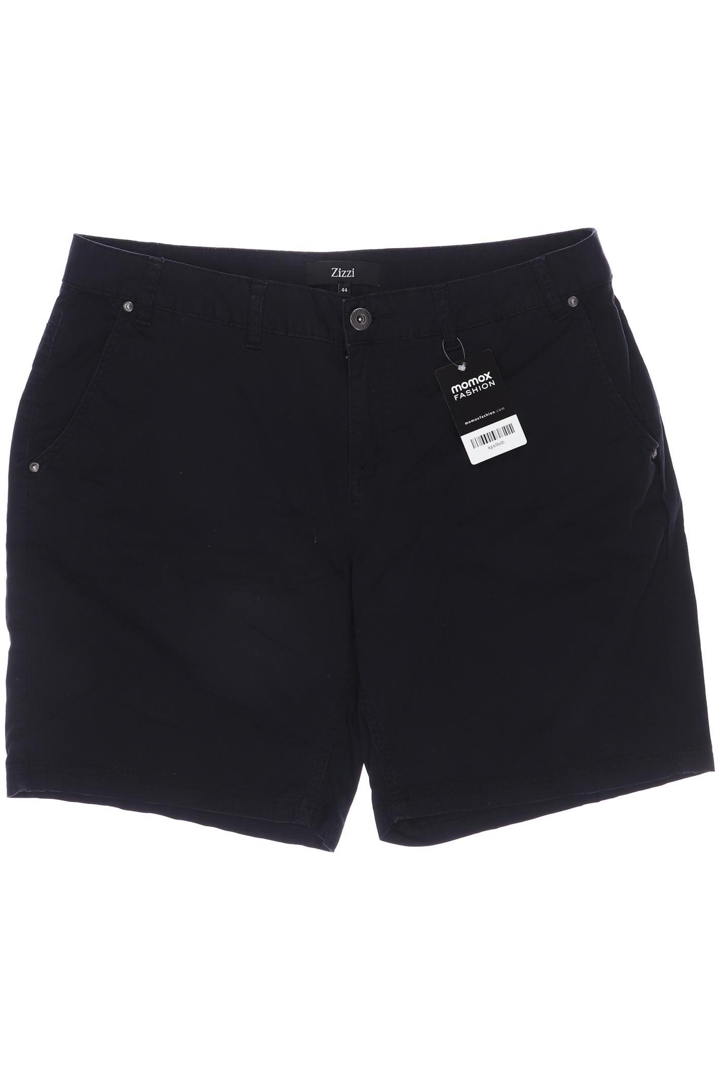 

Zizzi Damen Shorts, schwarz, Gr. 44