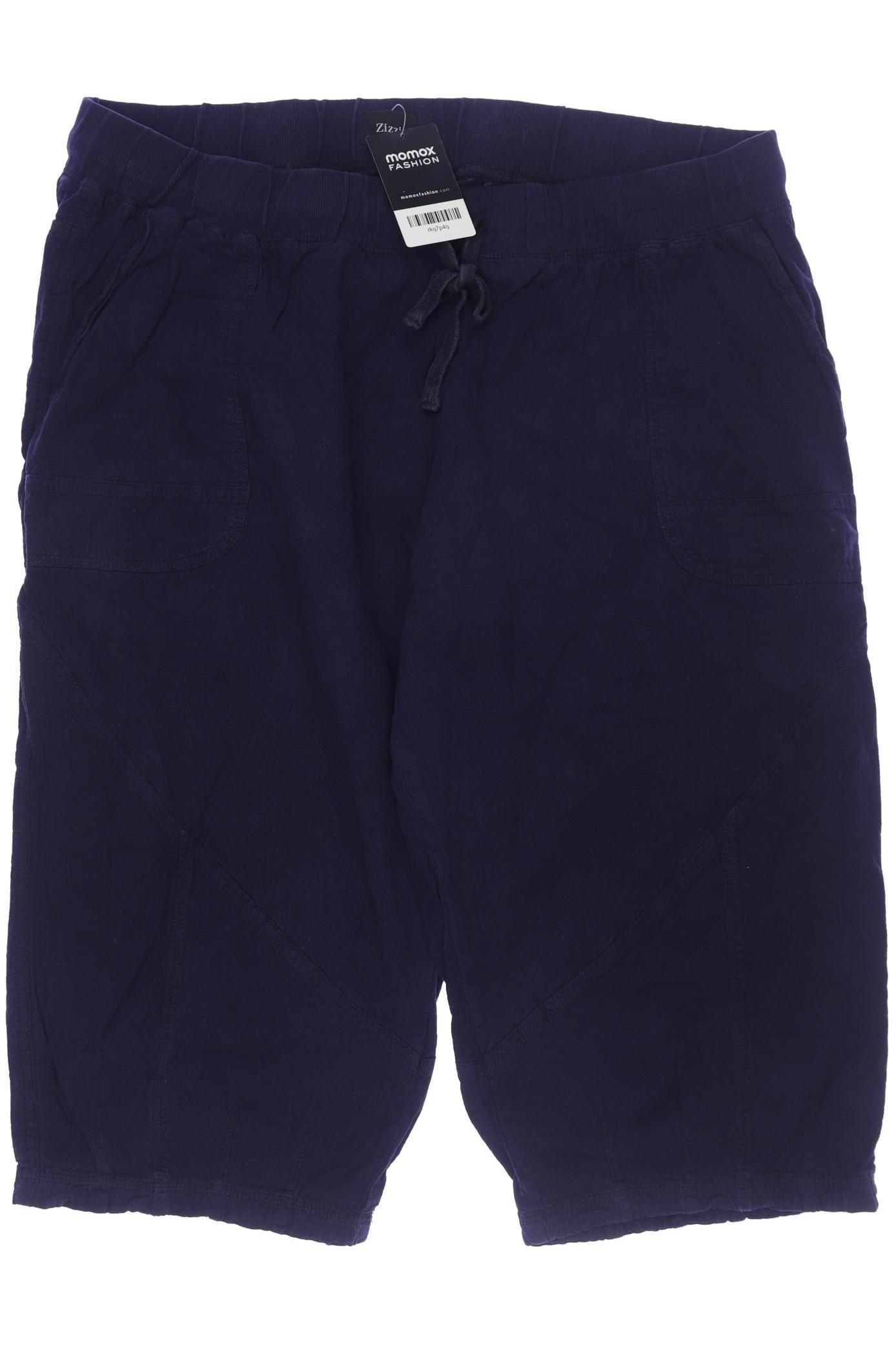 

Zizzi Damen Shorts, marineblau, Gr. 44