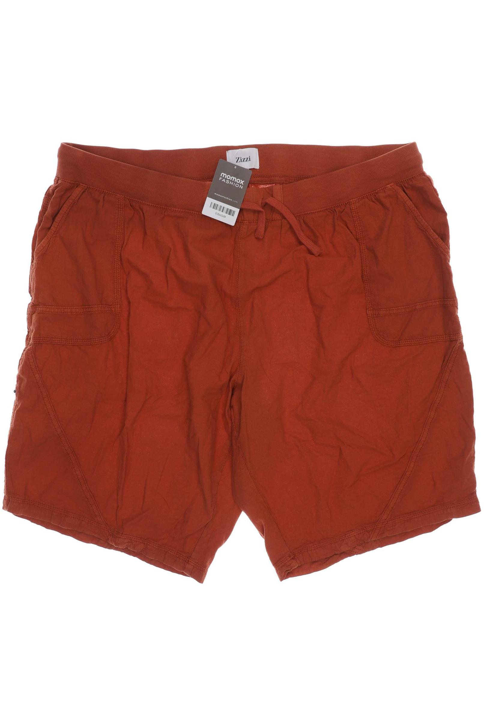 

Zizzi Damen Shorts, orange