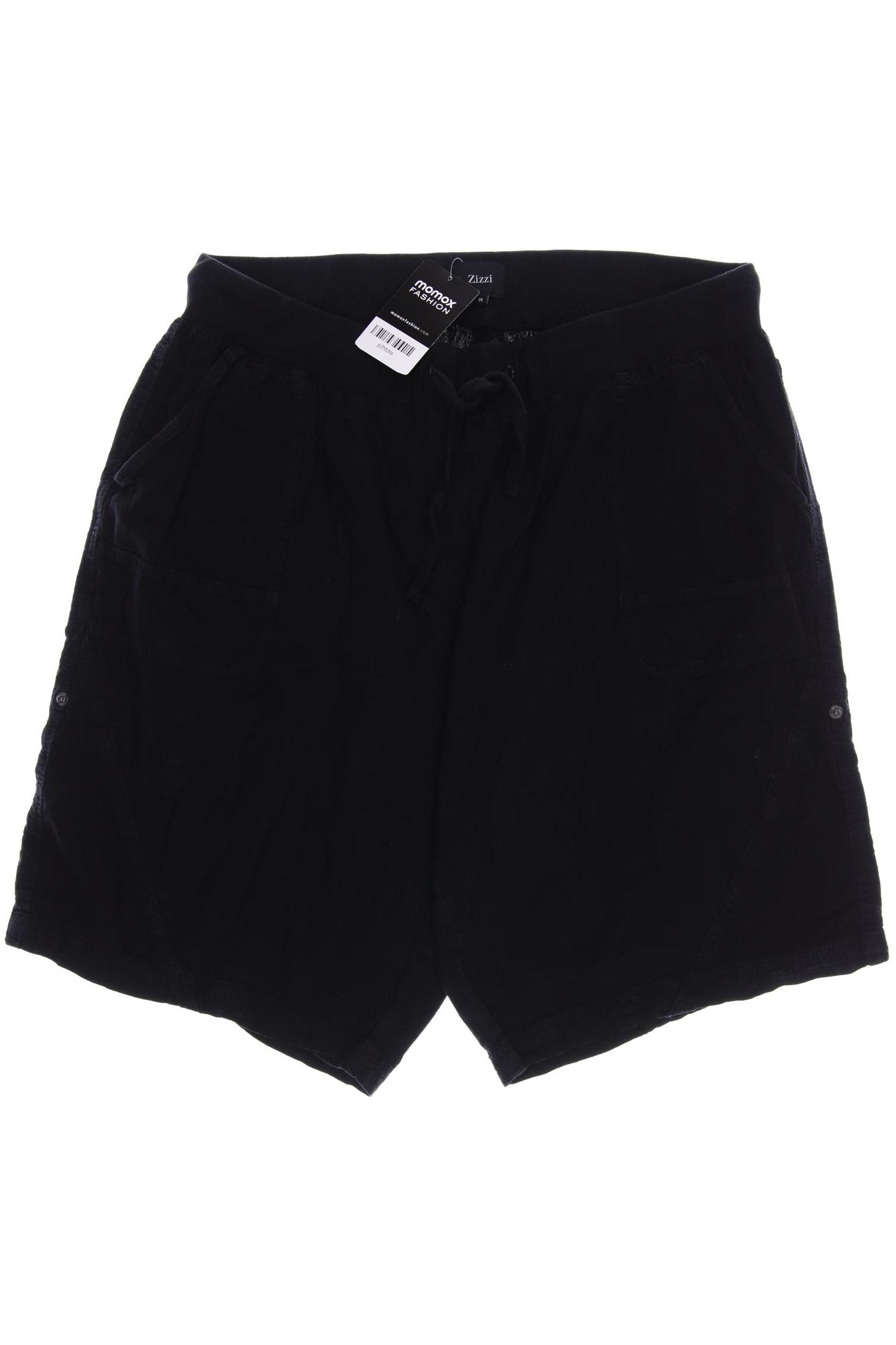 

Zizzi Damen Shorts, schwarz
