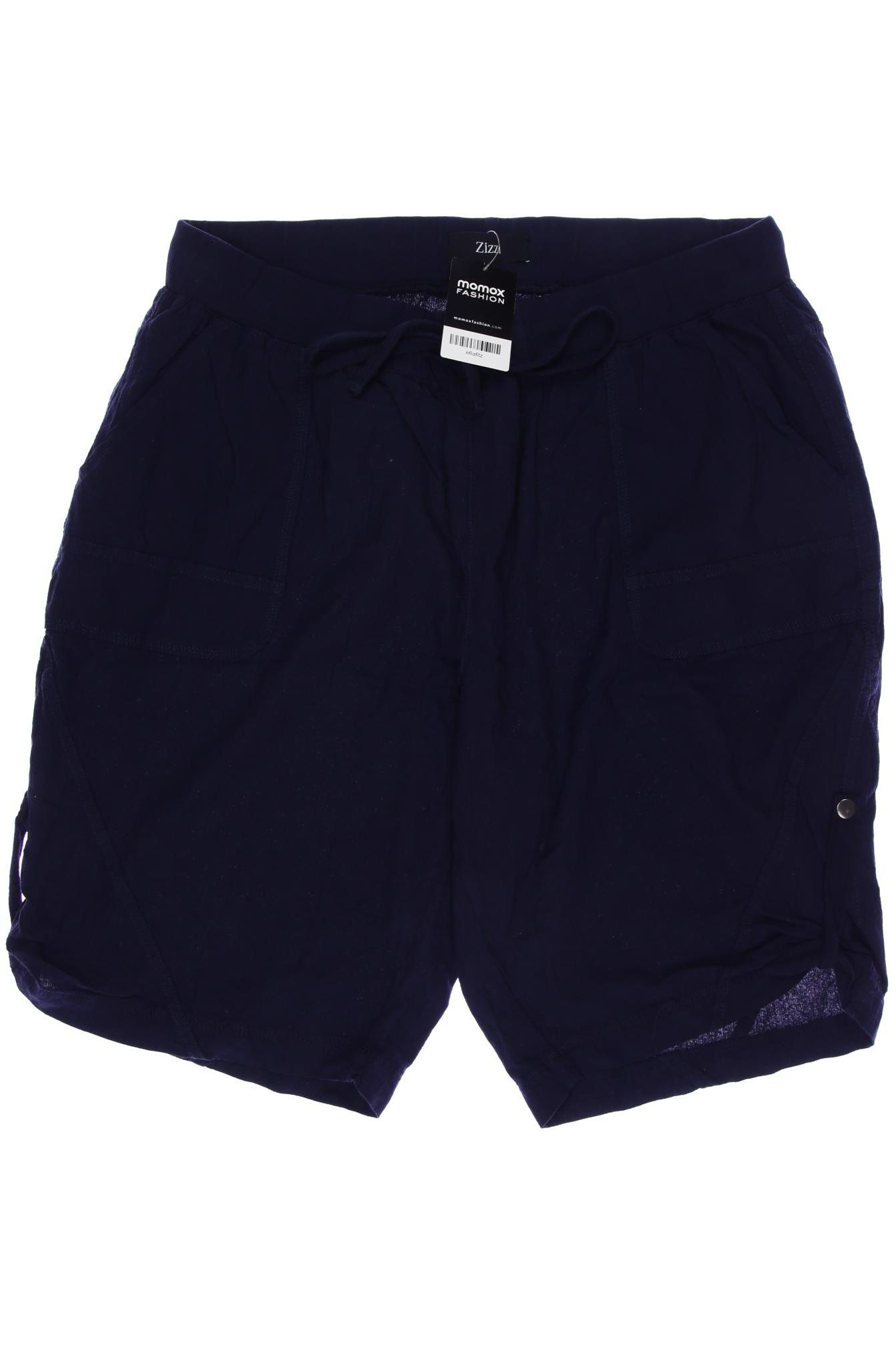 

Zizzi Damen Shorts, marineblau, Gr. 42