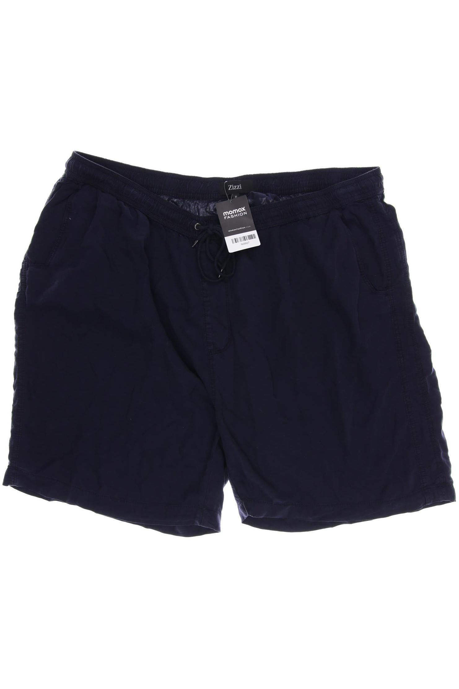 

Zizzi Damen Shorts, marineblau, Gr. 44