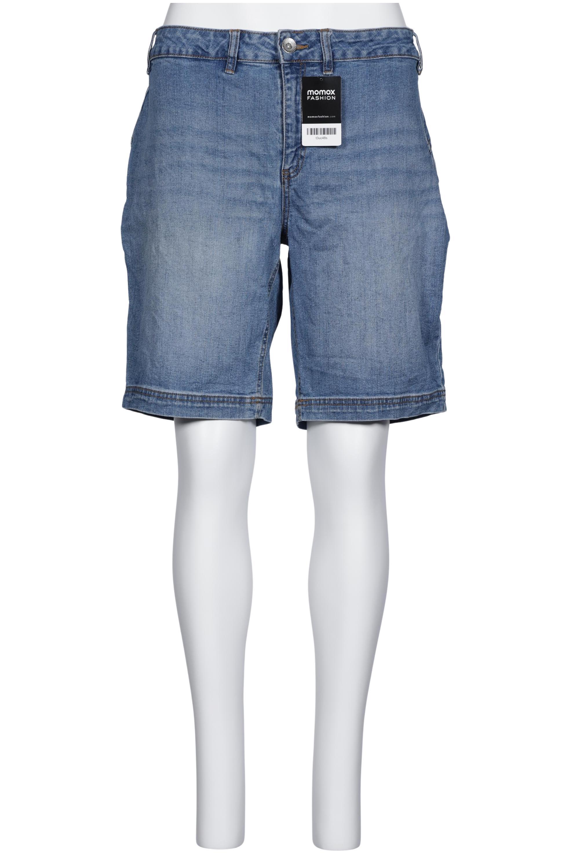 

Zizzi Damen Shorts, blau, Gr. 48