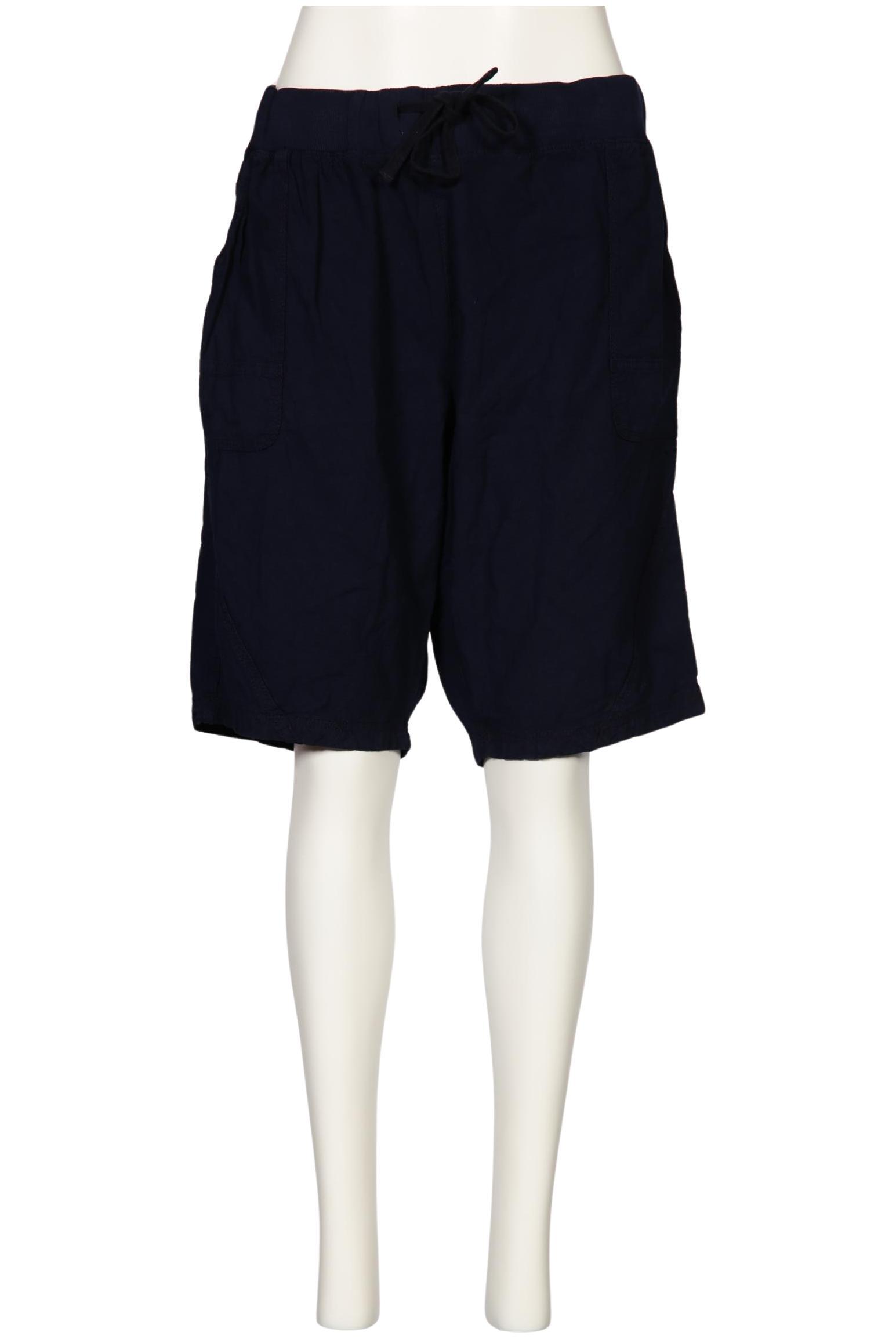 

Zizzi Damen Shorts, marineblau, Gr. 38