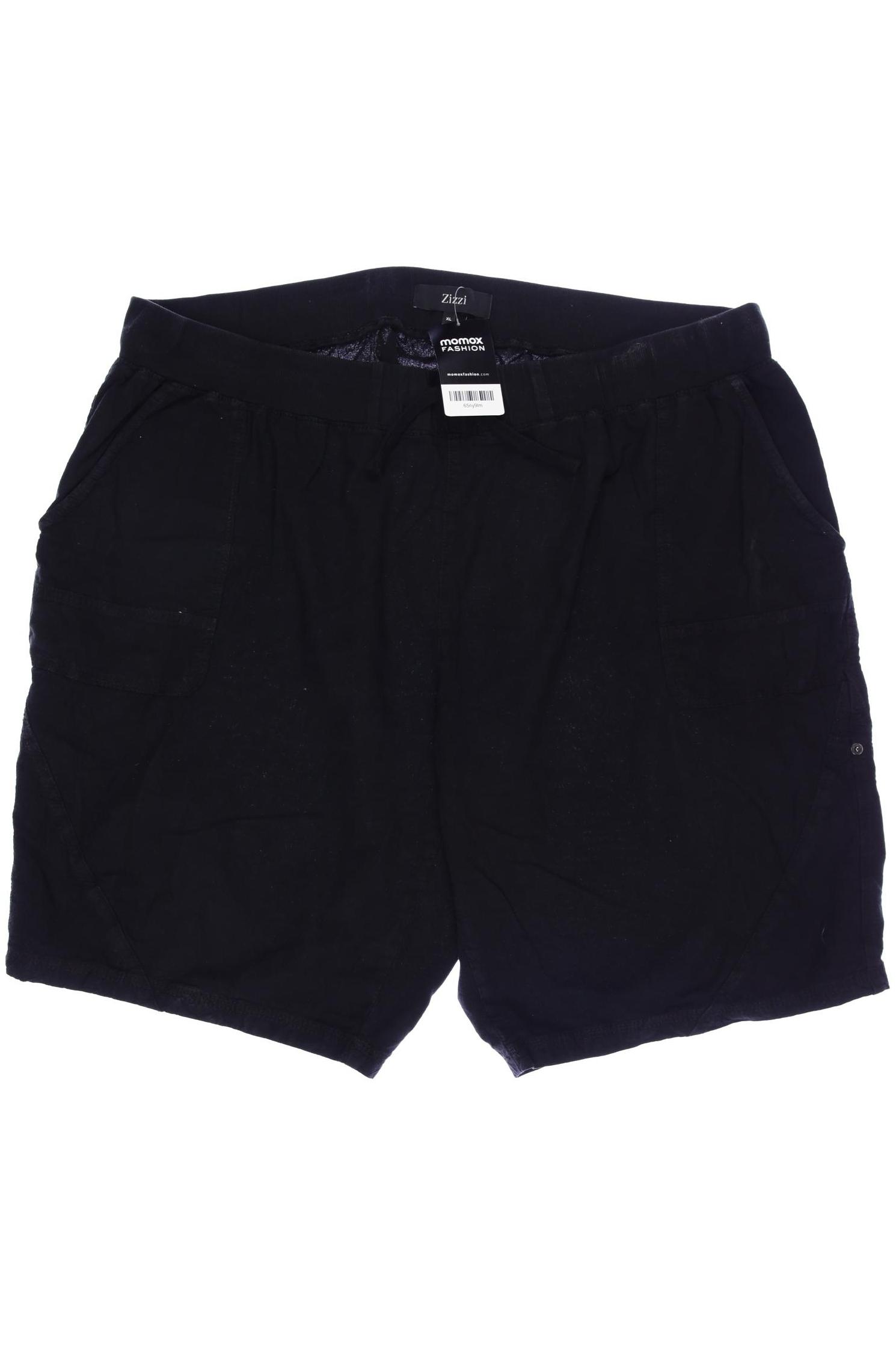 

Zizzi Damen Shorts, schwarz, Gr. 44