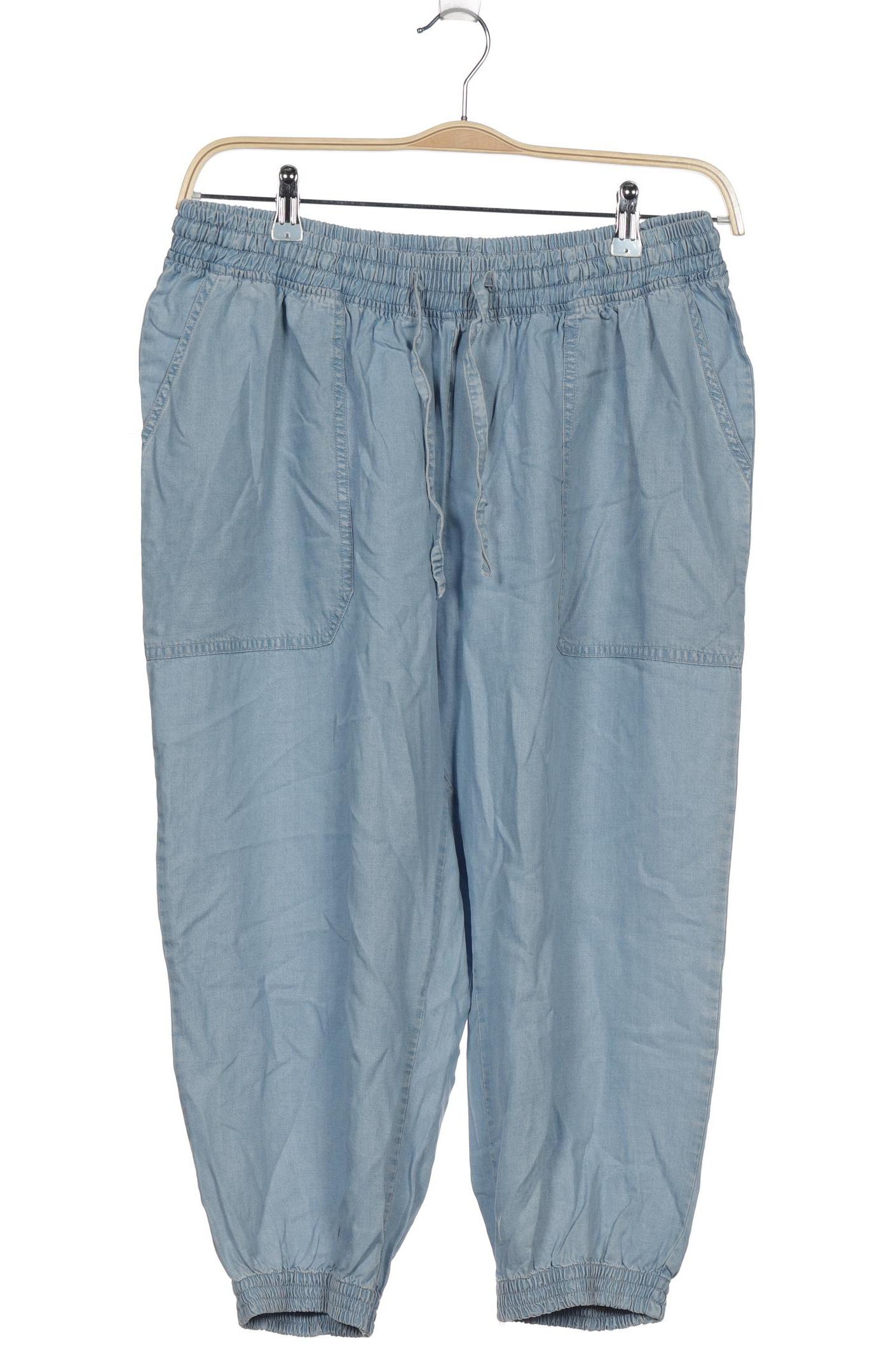 

Zizzi Damen Shorts, hellblau, Gr. 38
