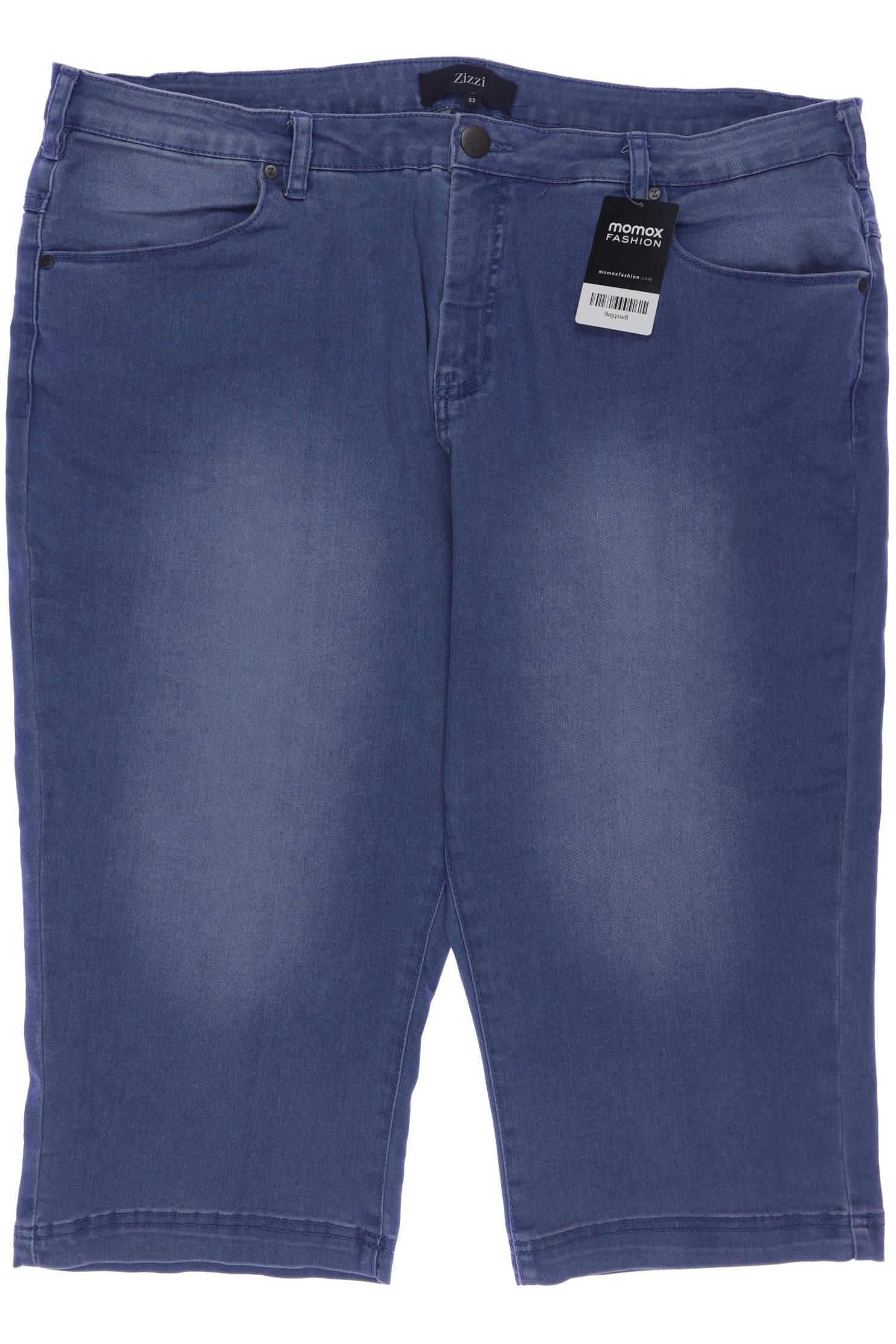 

Zizzi Damen Shorts, blau, Gr. 52