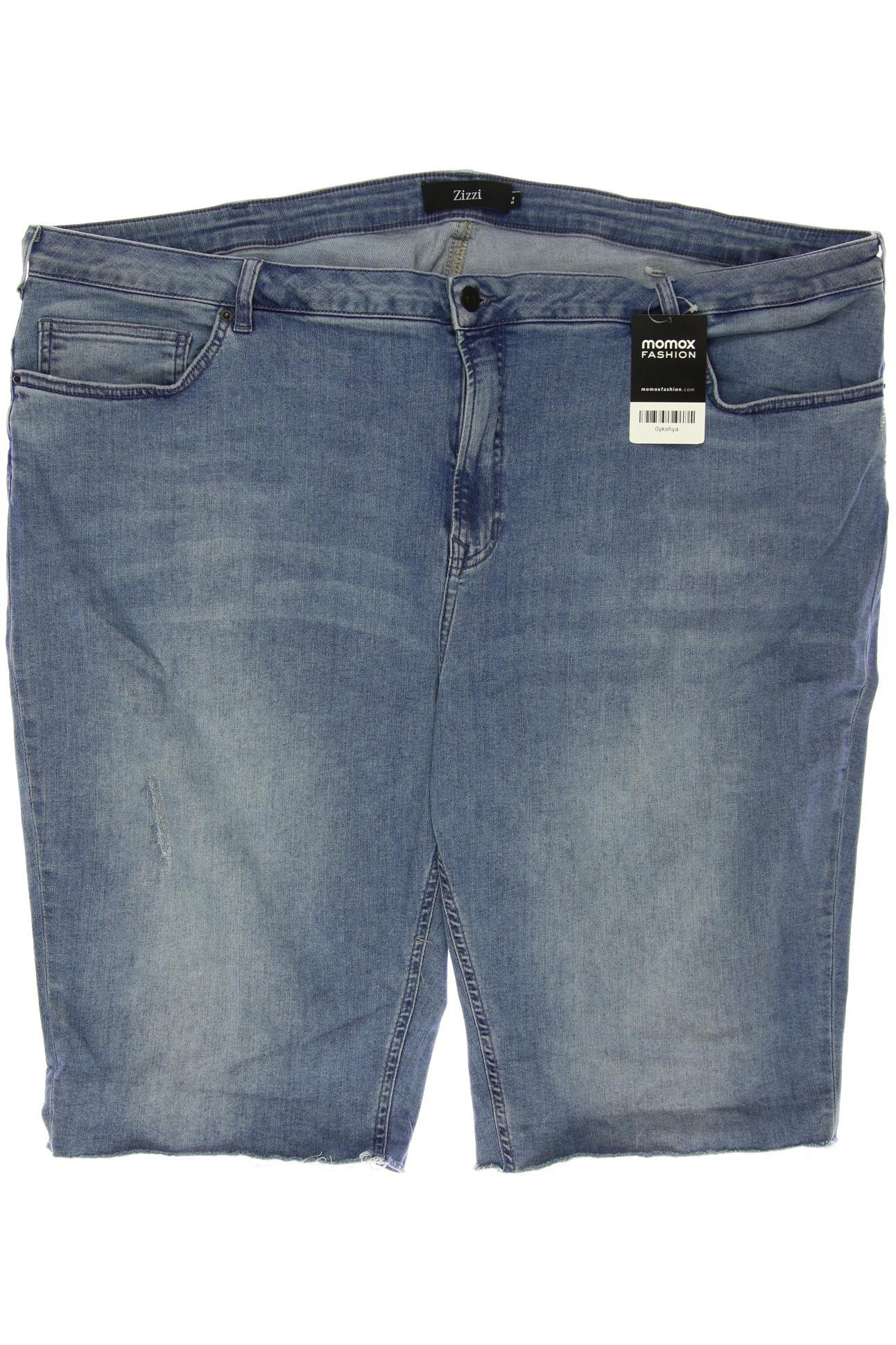 

Zizzi Damen Shorts, blau, Gr. 54