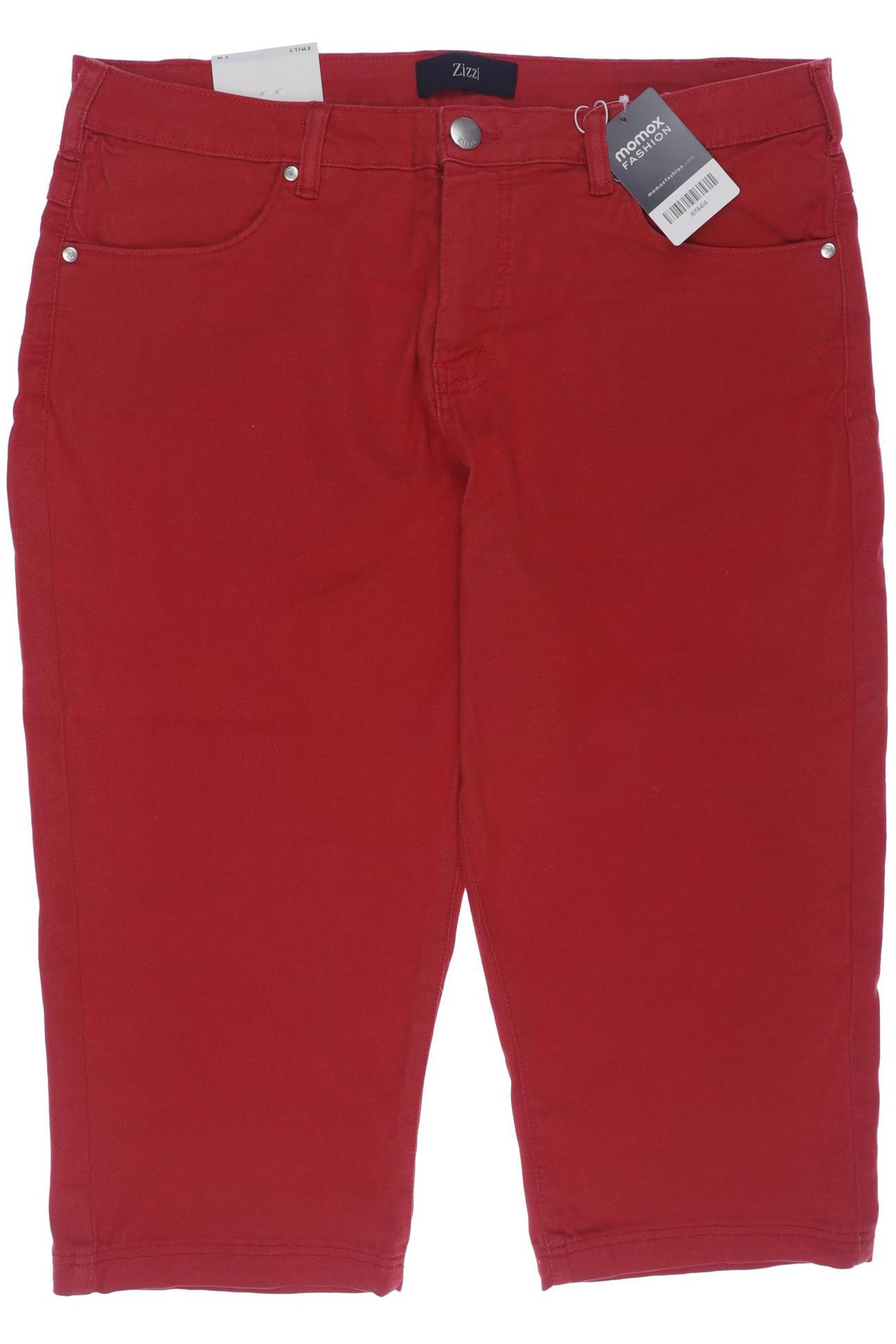 

Zizzi Damen Shorts, rot, Gr. 42