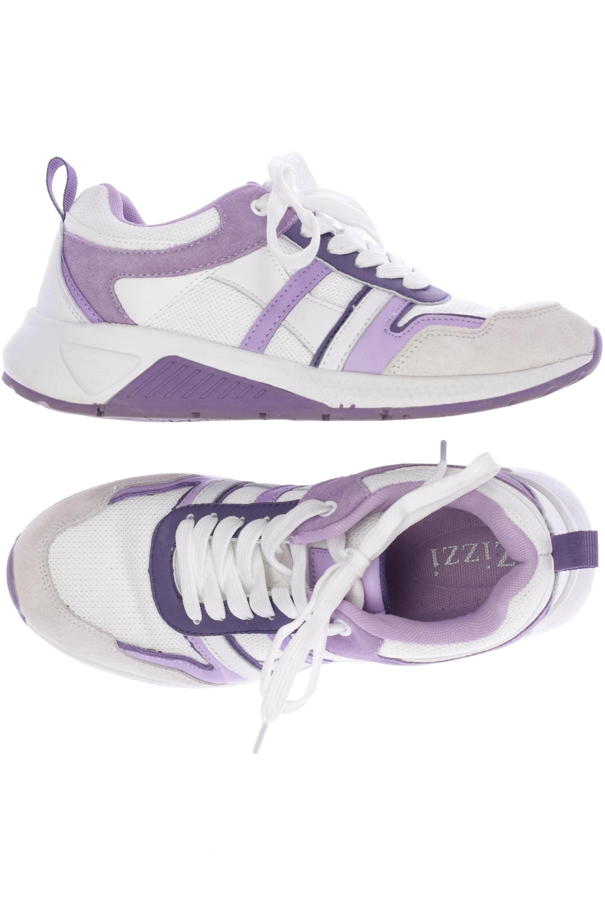 

Zizzi Damen Sneakers, flieder, Gr. 38