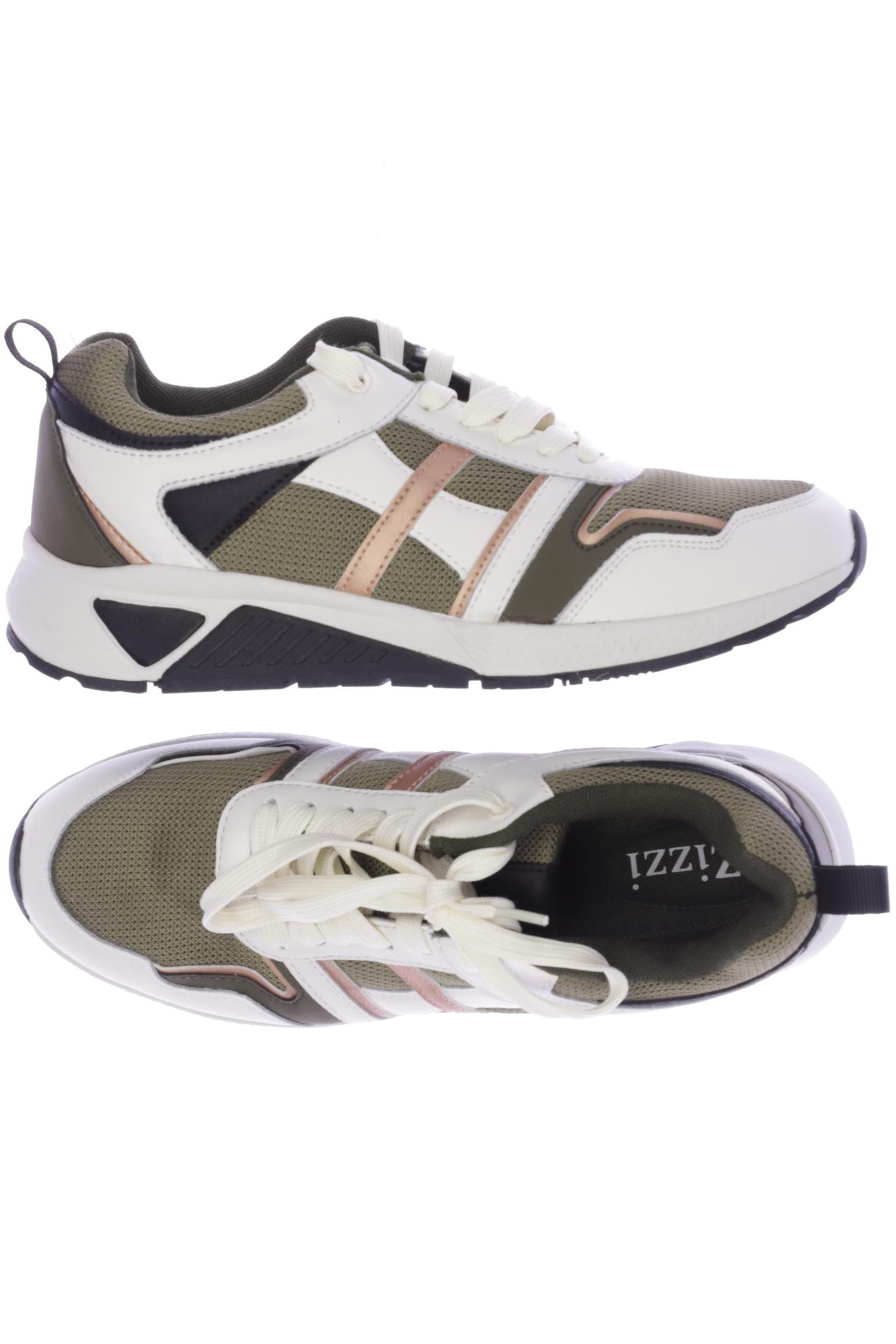 

Zizzi Damen Sneakers, grün, Gr. 40