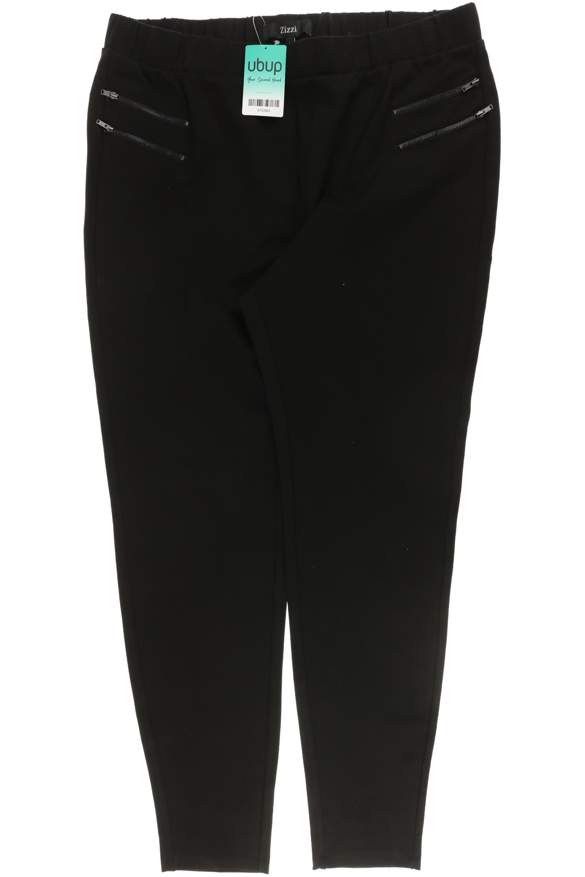 

Zizzi Damen Stoffhose, schwarz, Gr.