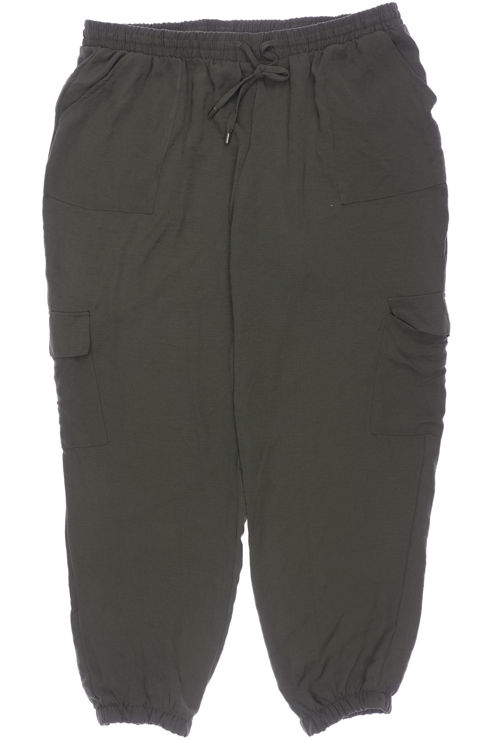 

Zizzi Damen Stoffhose, grün, Gr. 0