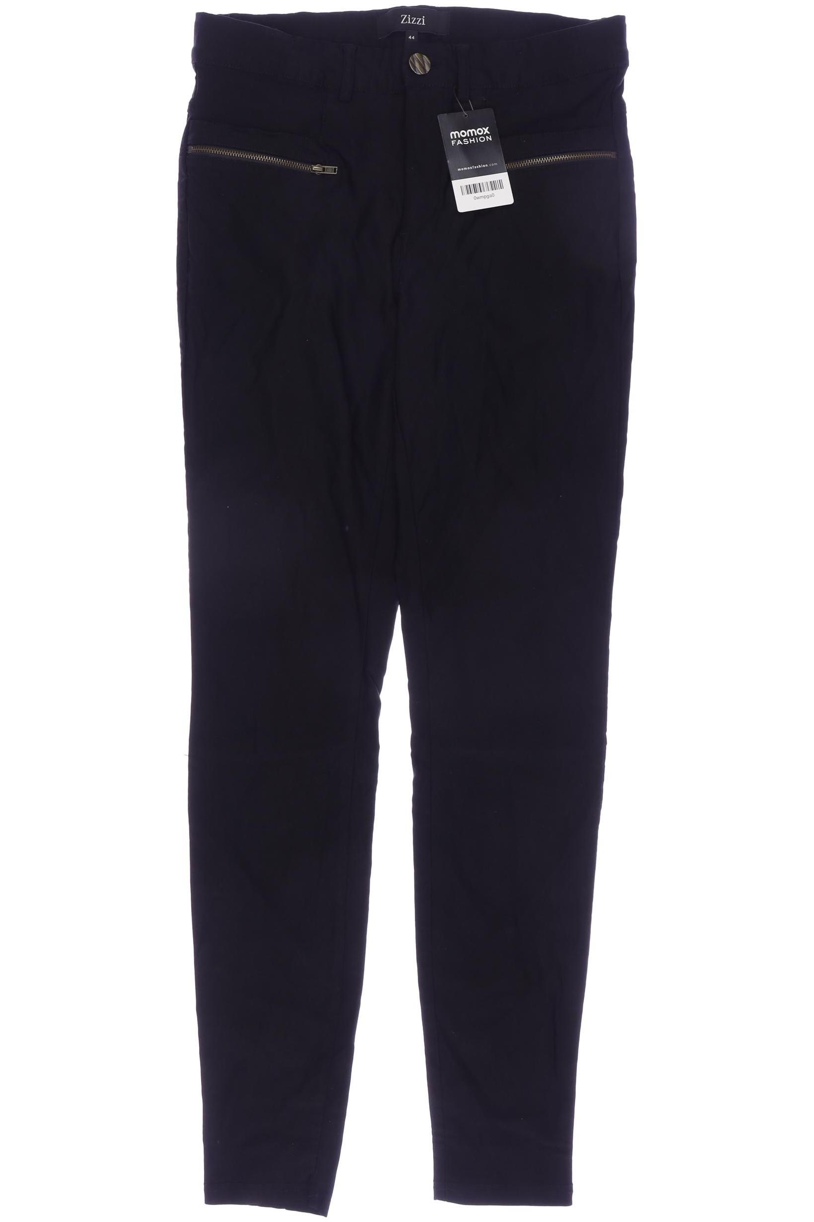 

Zizzi Damen Stoffhose, schwarz, Gr. 44