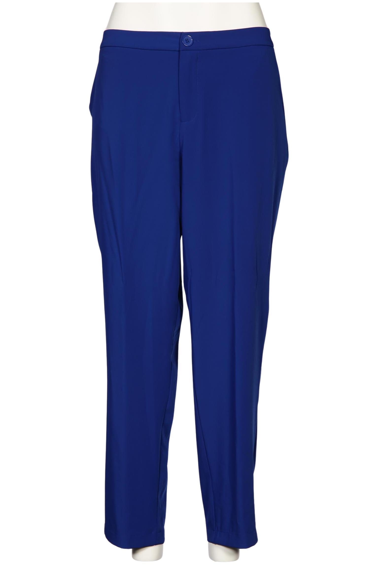

Zizzi Damen Stoffhose, blau, Gr. 44