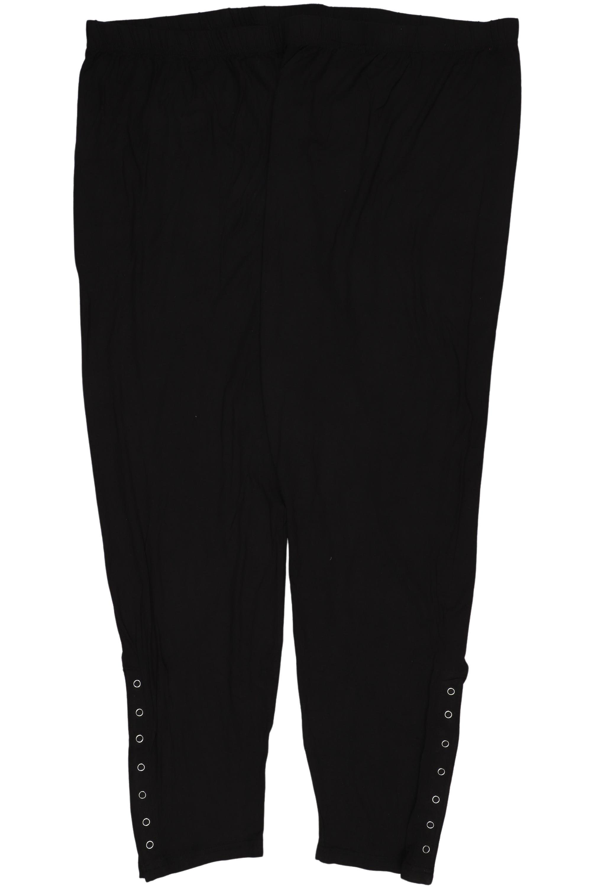 

Zizzi Damen Stoffhose, schwarz, Gr. 46